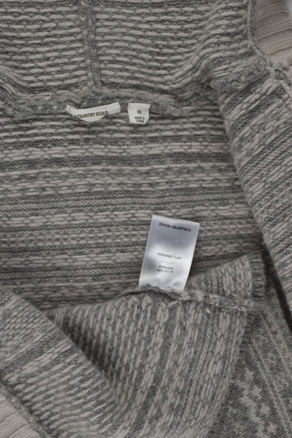 Country Road Size 6 Lambswool Jumper