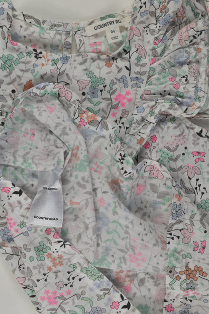 Country Road Size 6 Linen Feel Blouse