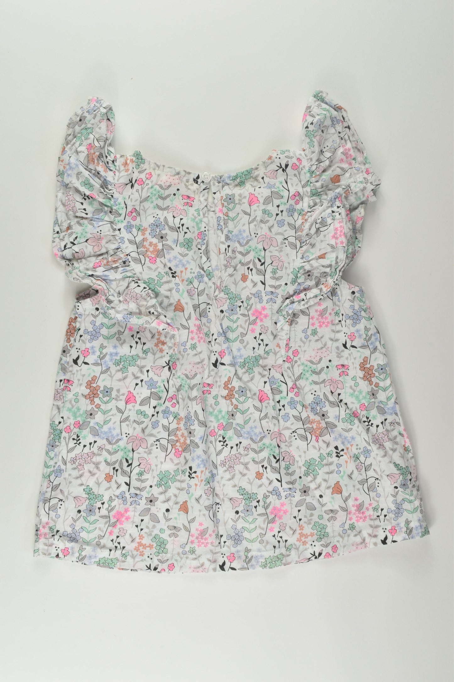 Country Road Size 6 Linen Feel Blouse