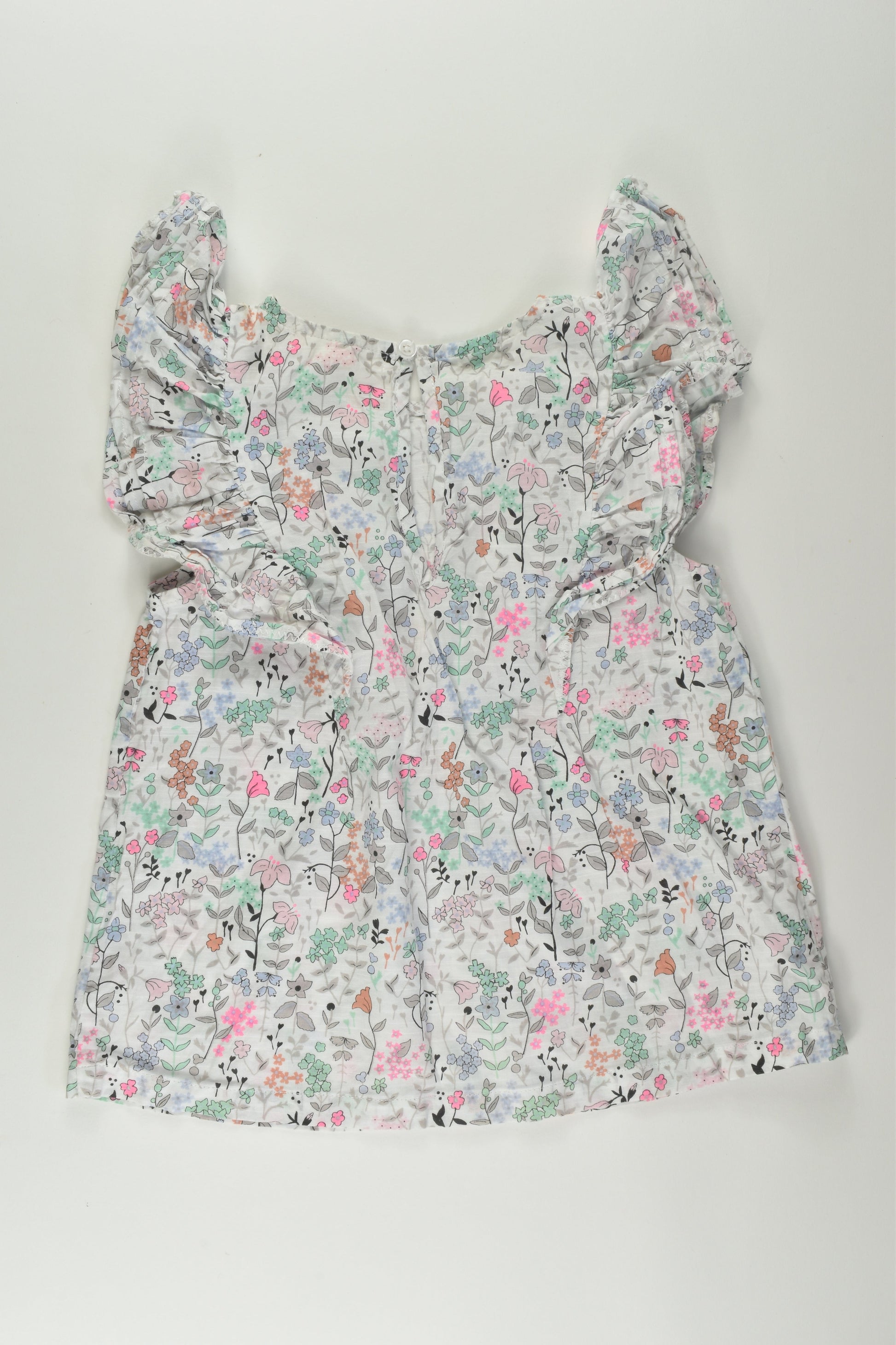 Country Road Size 6 Linen Feel Blouse