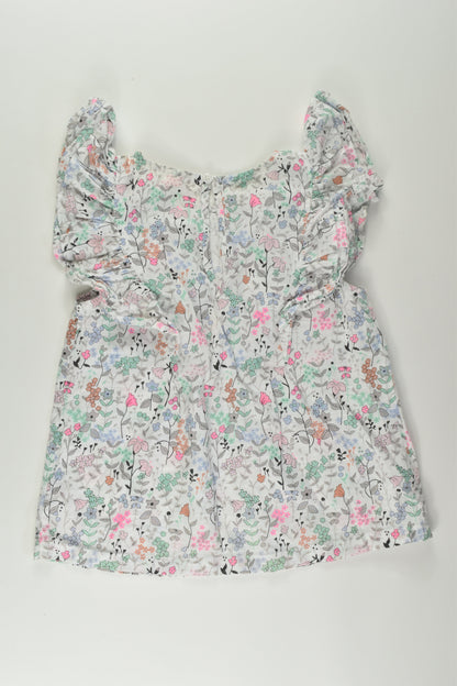 Country Road Size 6 Linen Feel Blouse