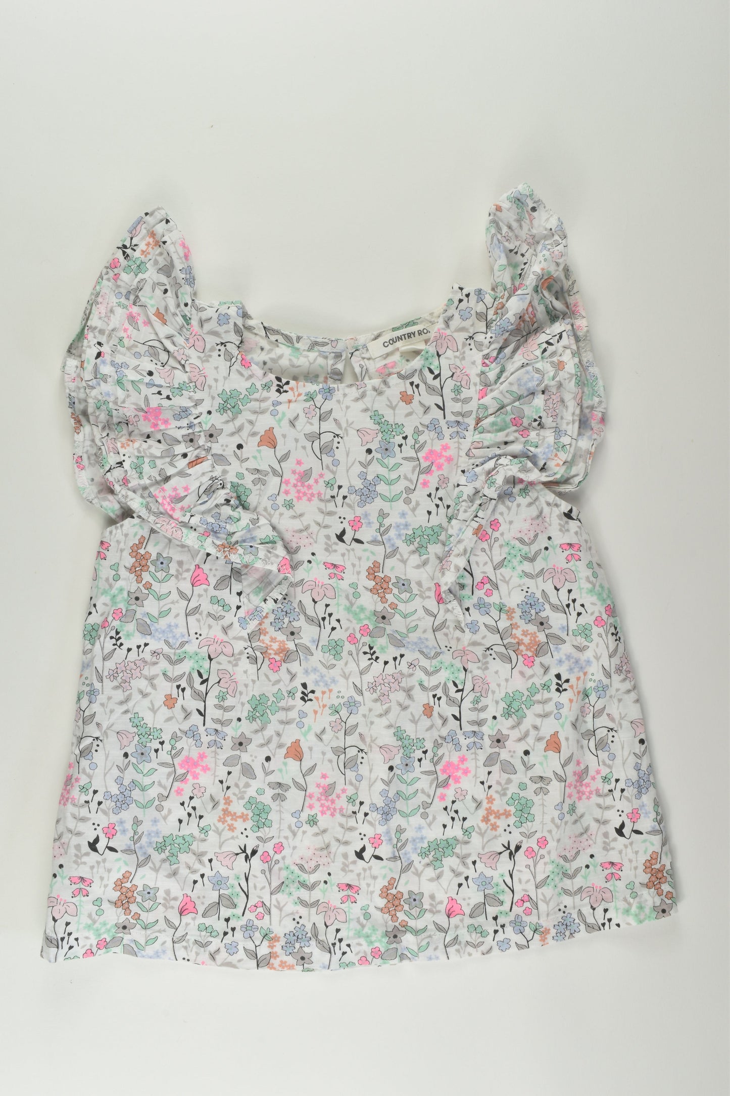 Country Road Size 6 Linen Feel Blouse