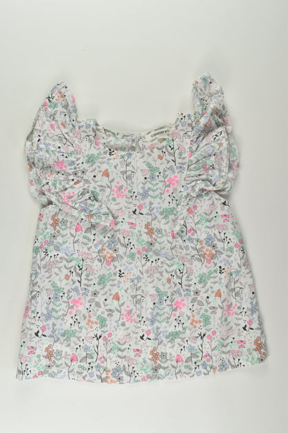 Country Road Size 6 Linen Feel Blouse