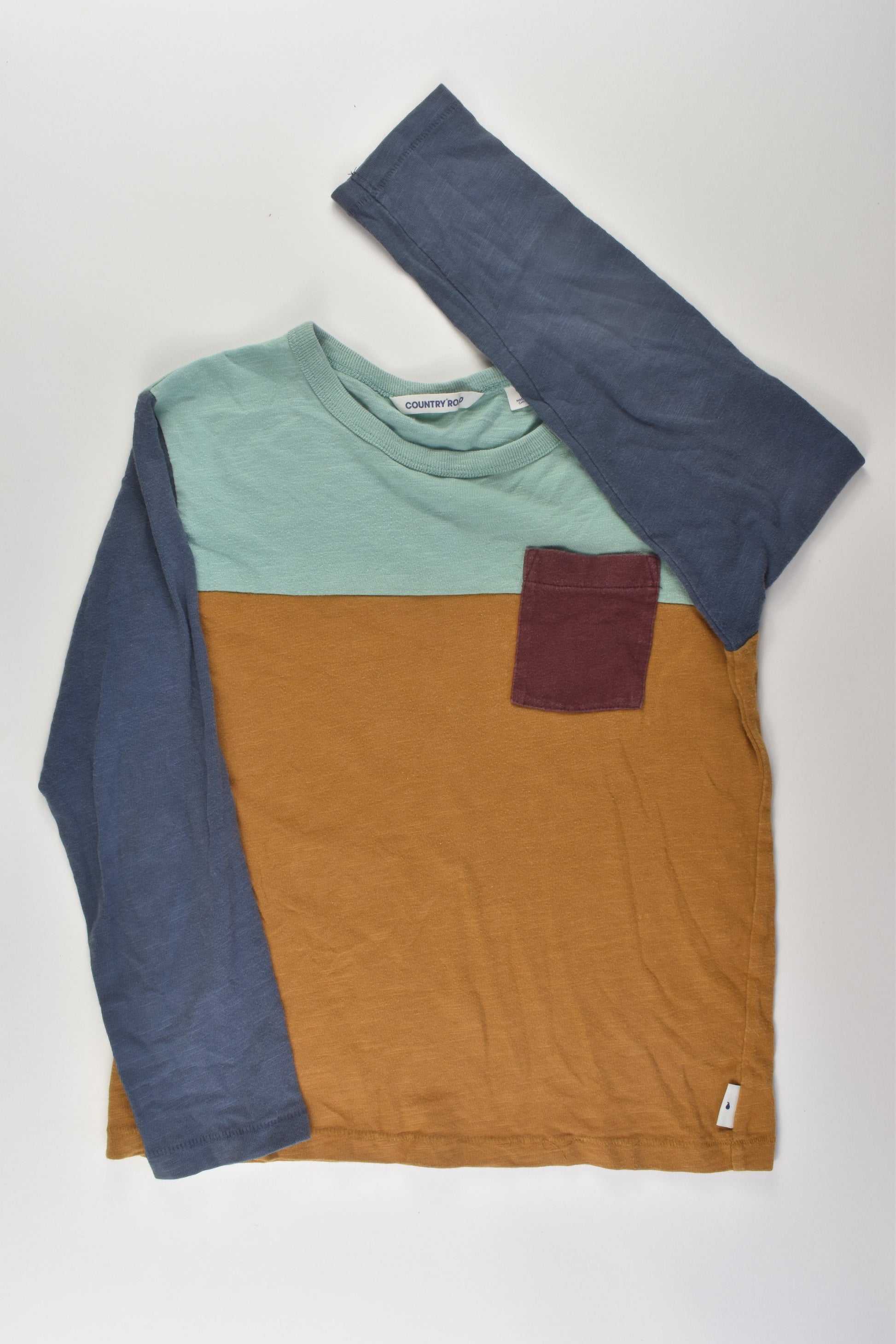 Country Road Size 6 Pocket Top