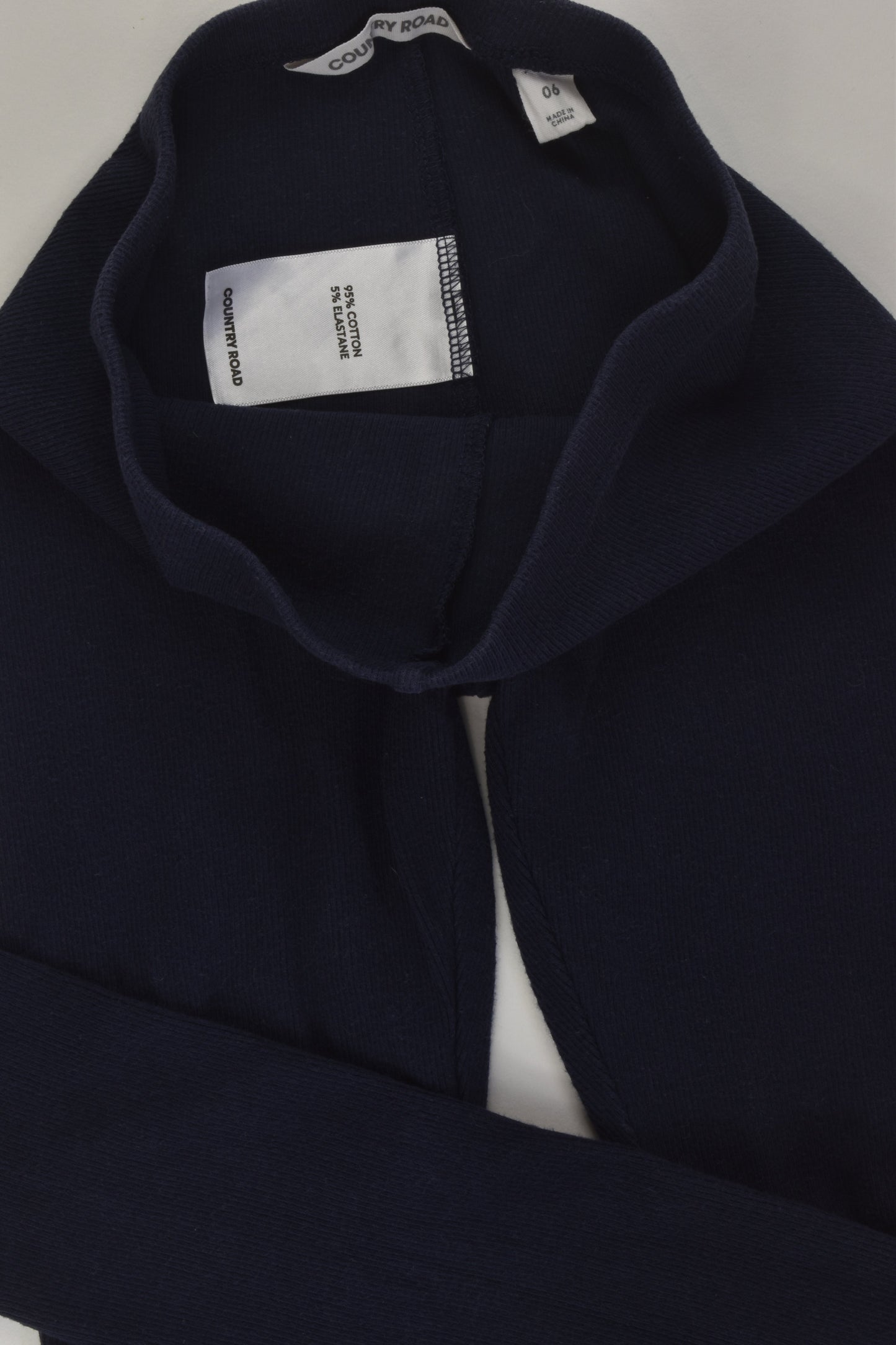 Country Road Size 6 Ribbed Leggings