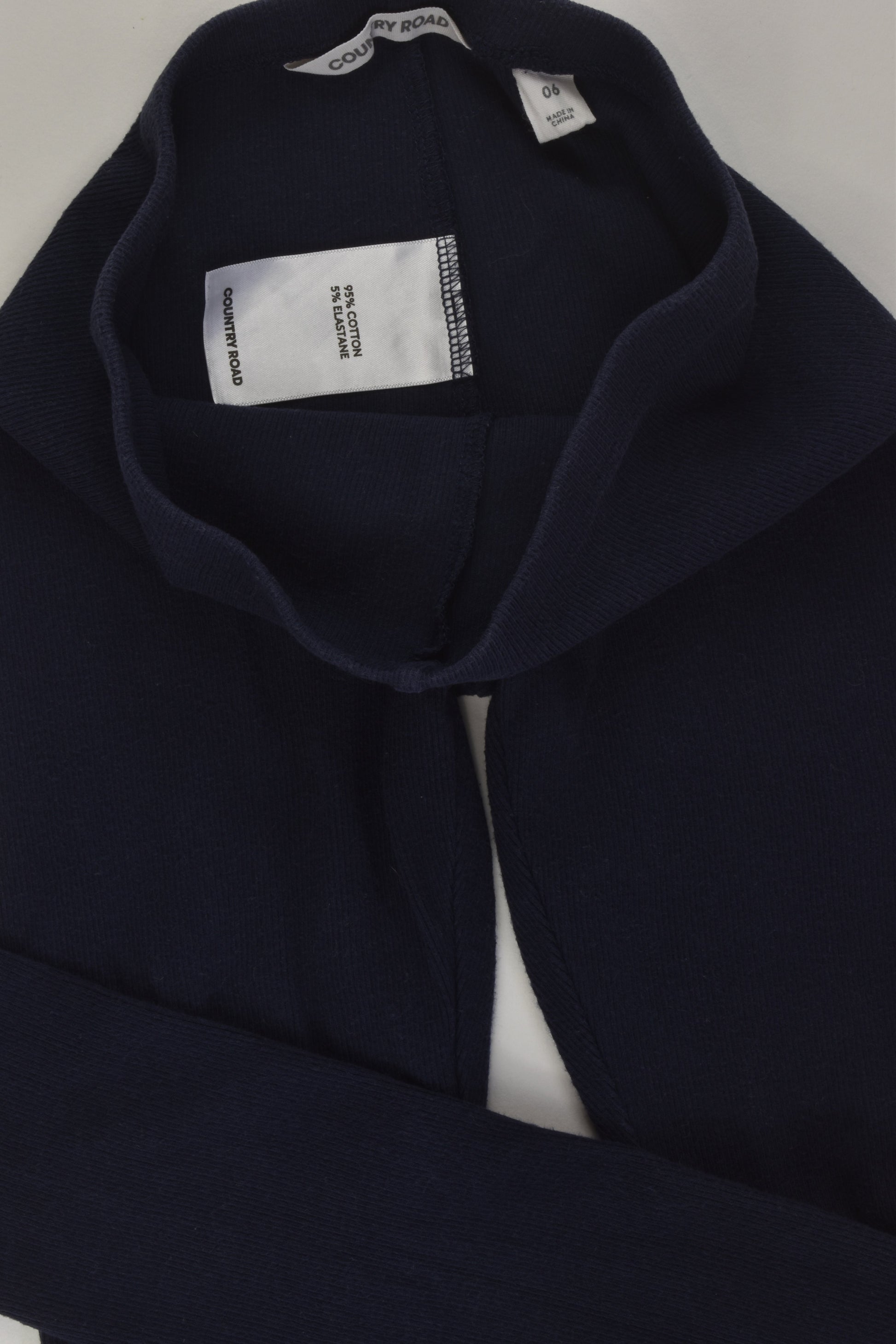 Country Road Size 6 Ribbed Leggings