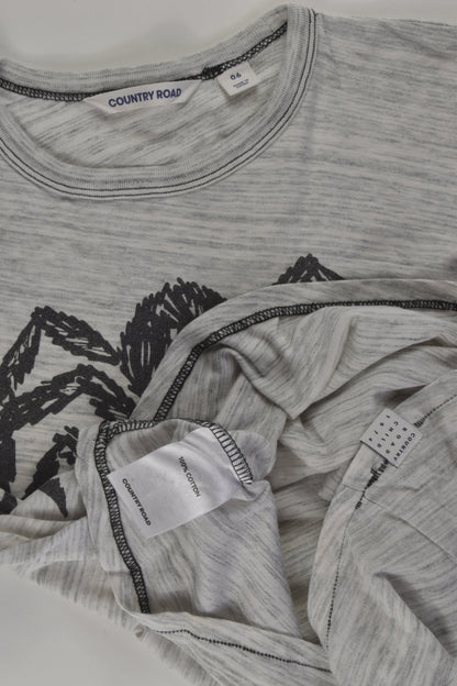 Country Road Size 6 Spider T-shirt