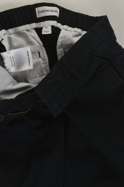 Country Road Size 7 Black Chino Pants