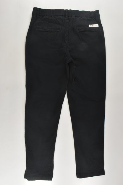 Country Road Size 7 Black Chino Pants