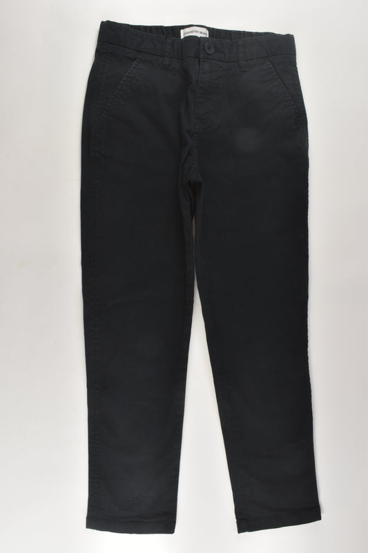 Country Road Size 7 Black Chino Pants