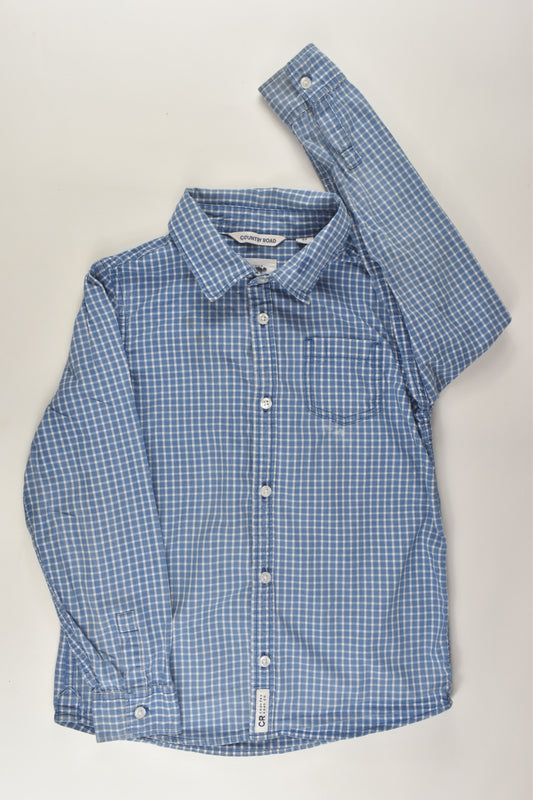 Country Road Size 7 Checked Shirt