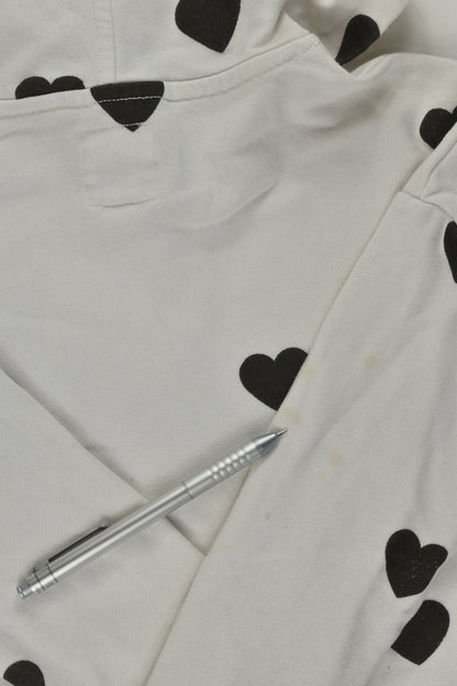 Country Road Size 7 Love Heart Jumprt