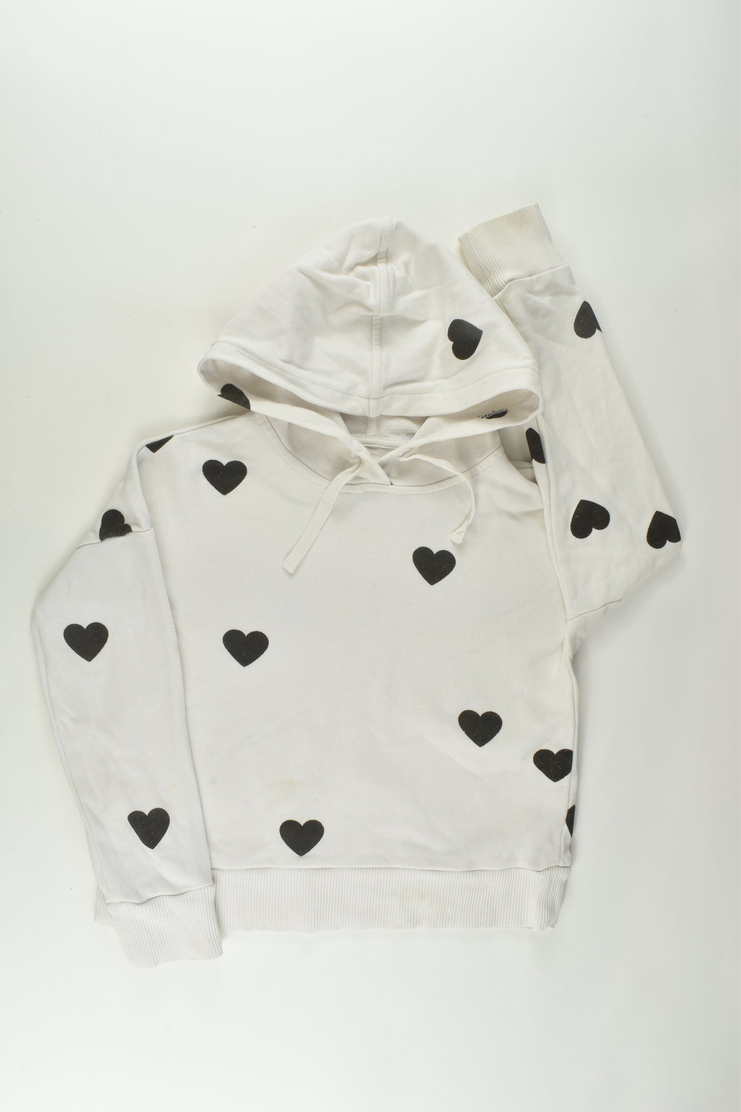 Country Road Size 7 Love Heart Jumprt