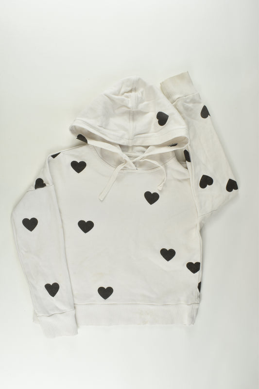Country Road Size 7 Love Heart Jumprt