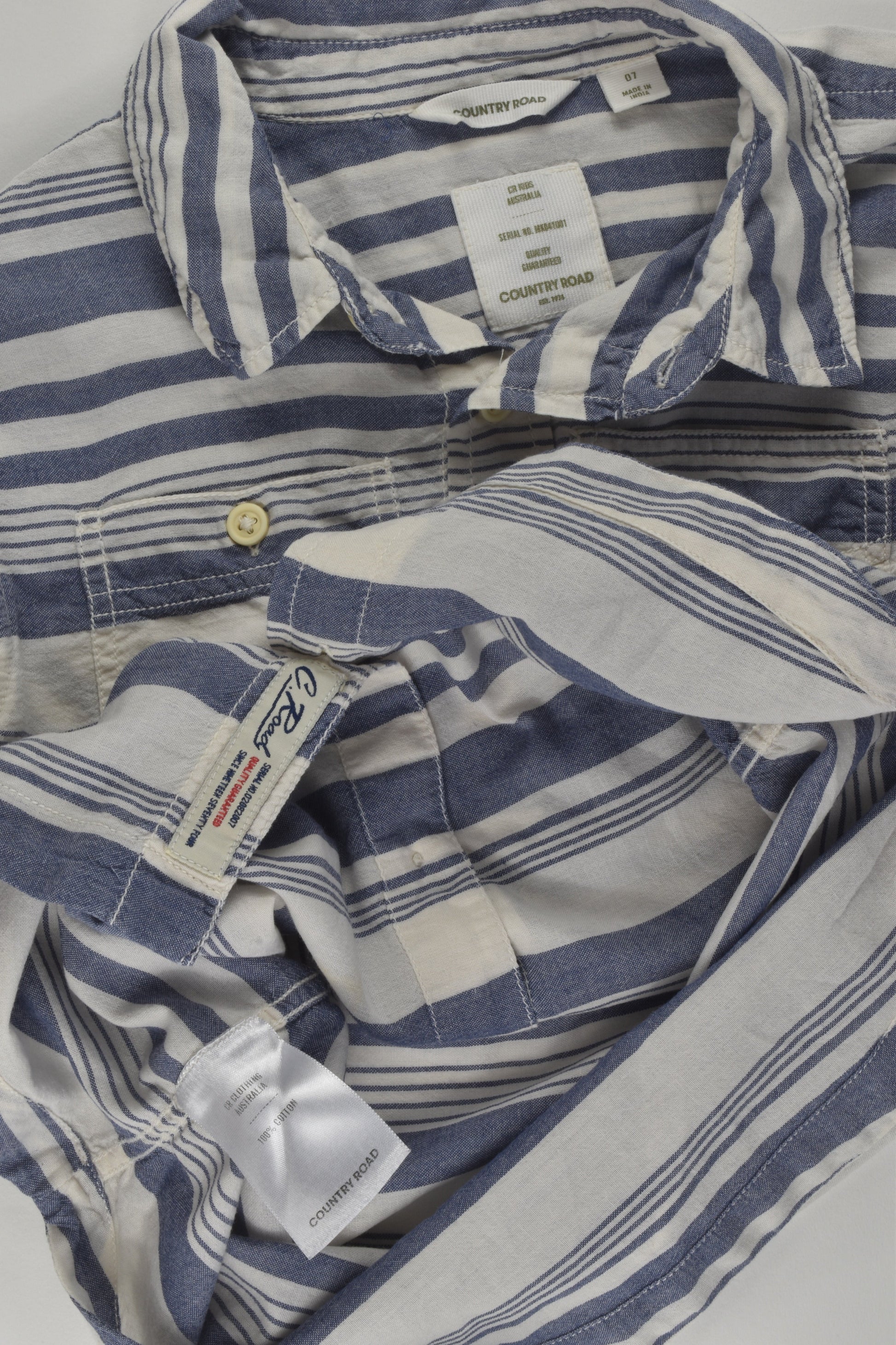 Country Road Size 7 Shirt