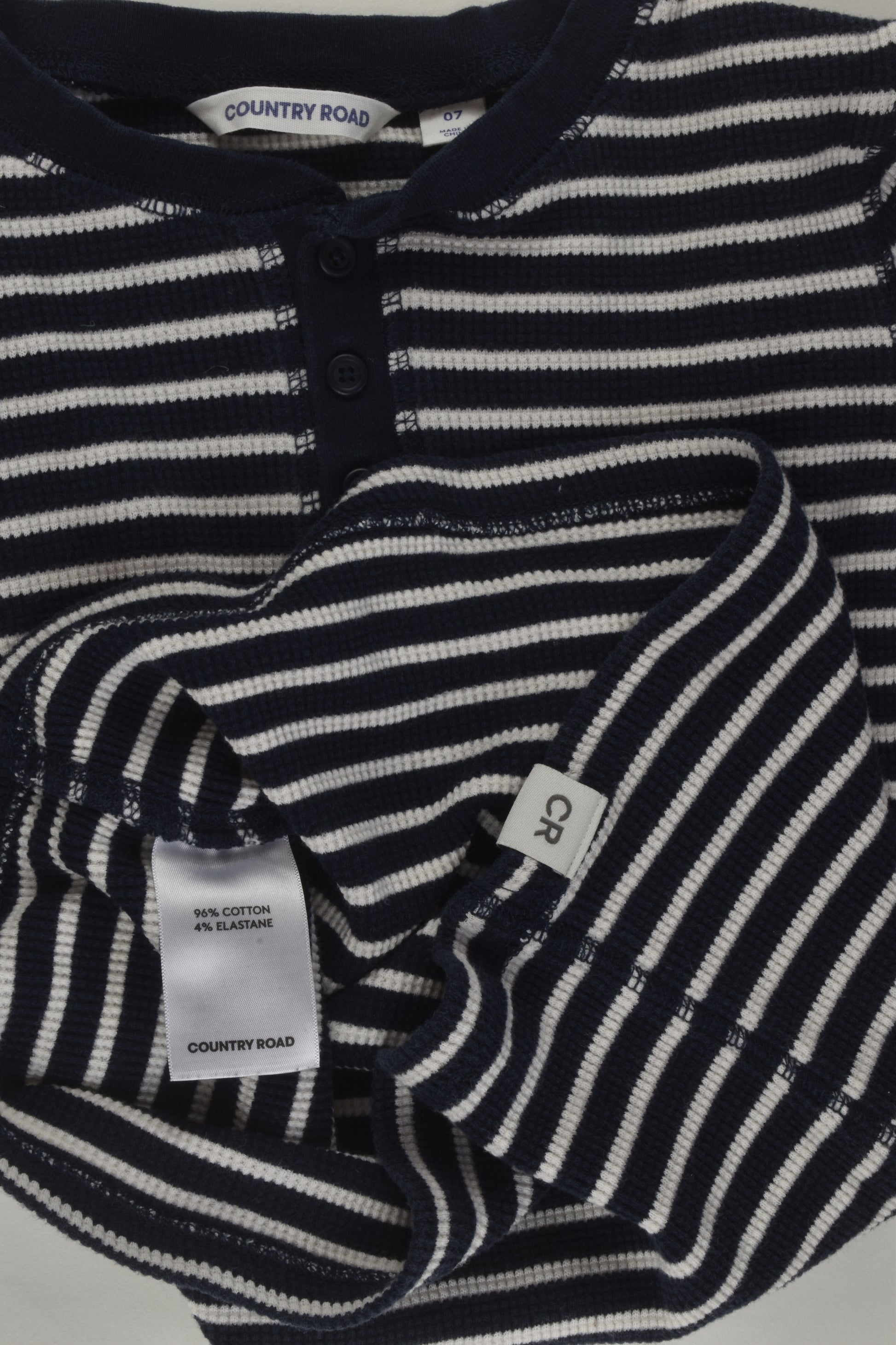 Country Road Size 7 Waffle Top