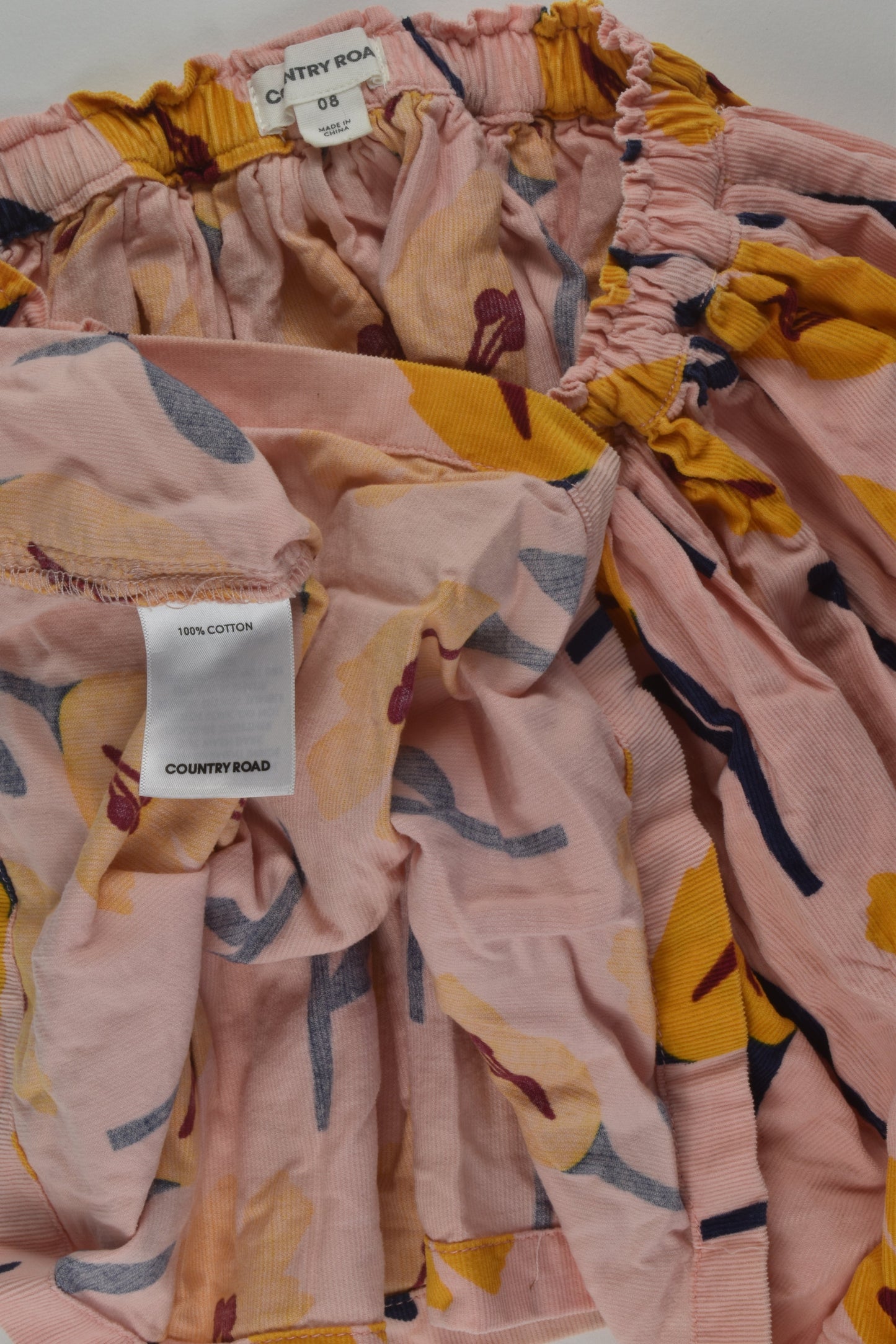 Country Road Size 8 Cord Skirt