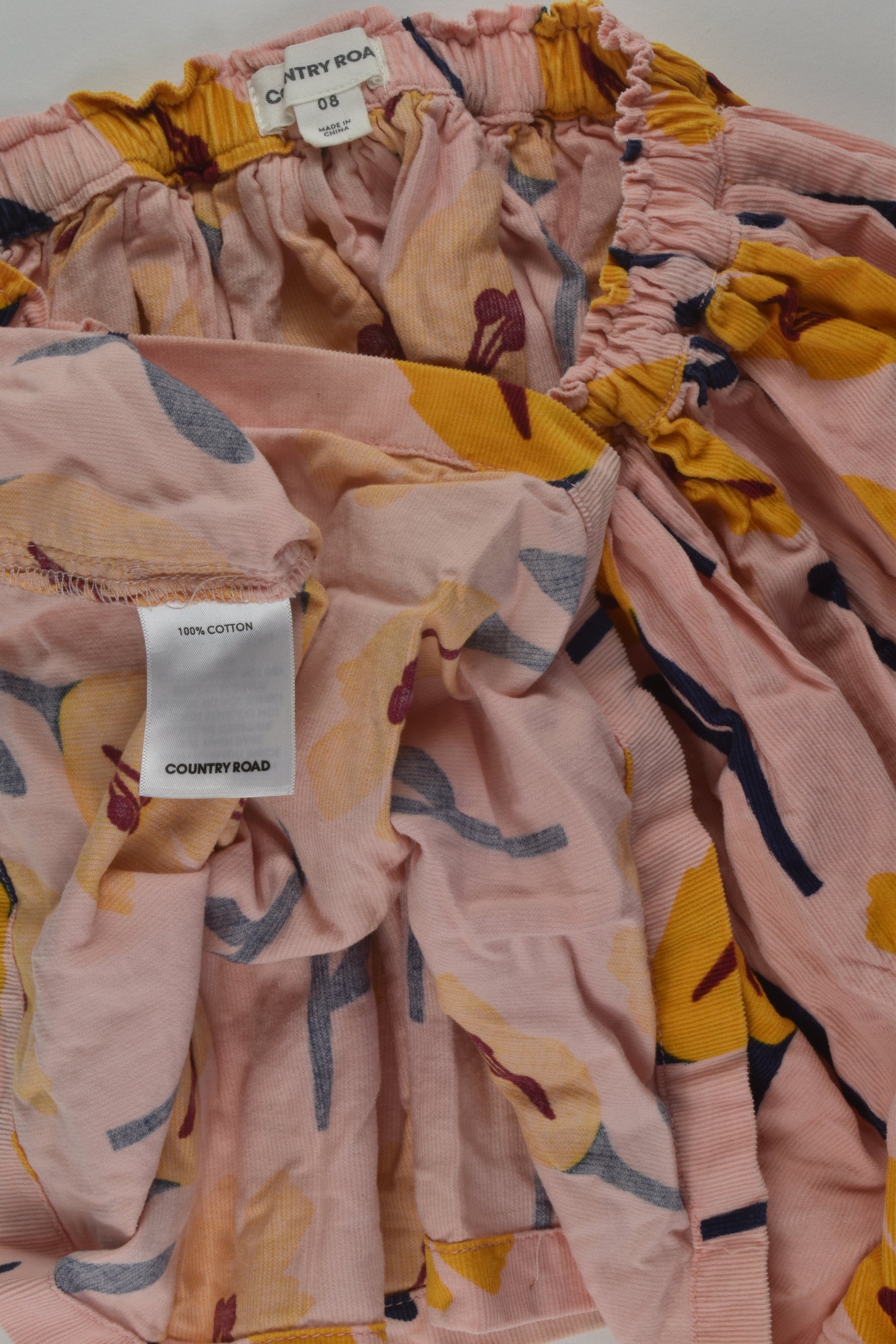 Country Road Size 8 Cord Skirt