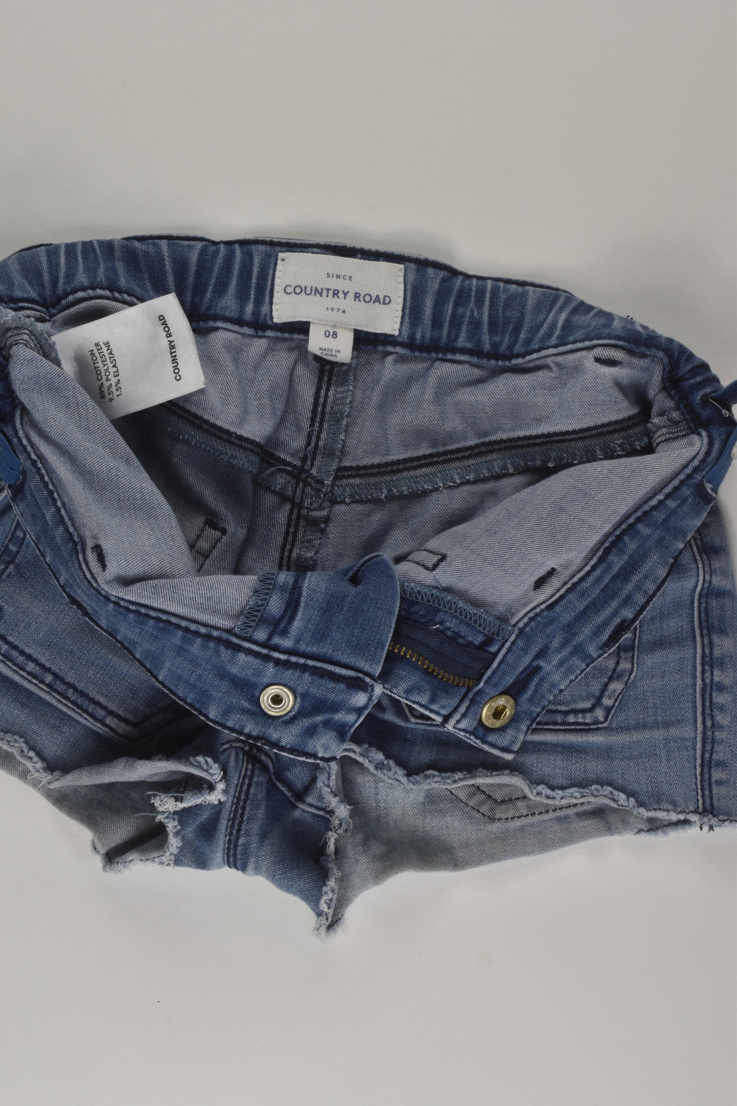 Country Road Size 8 Denim Shorts
