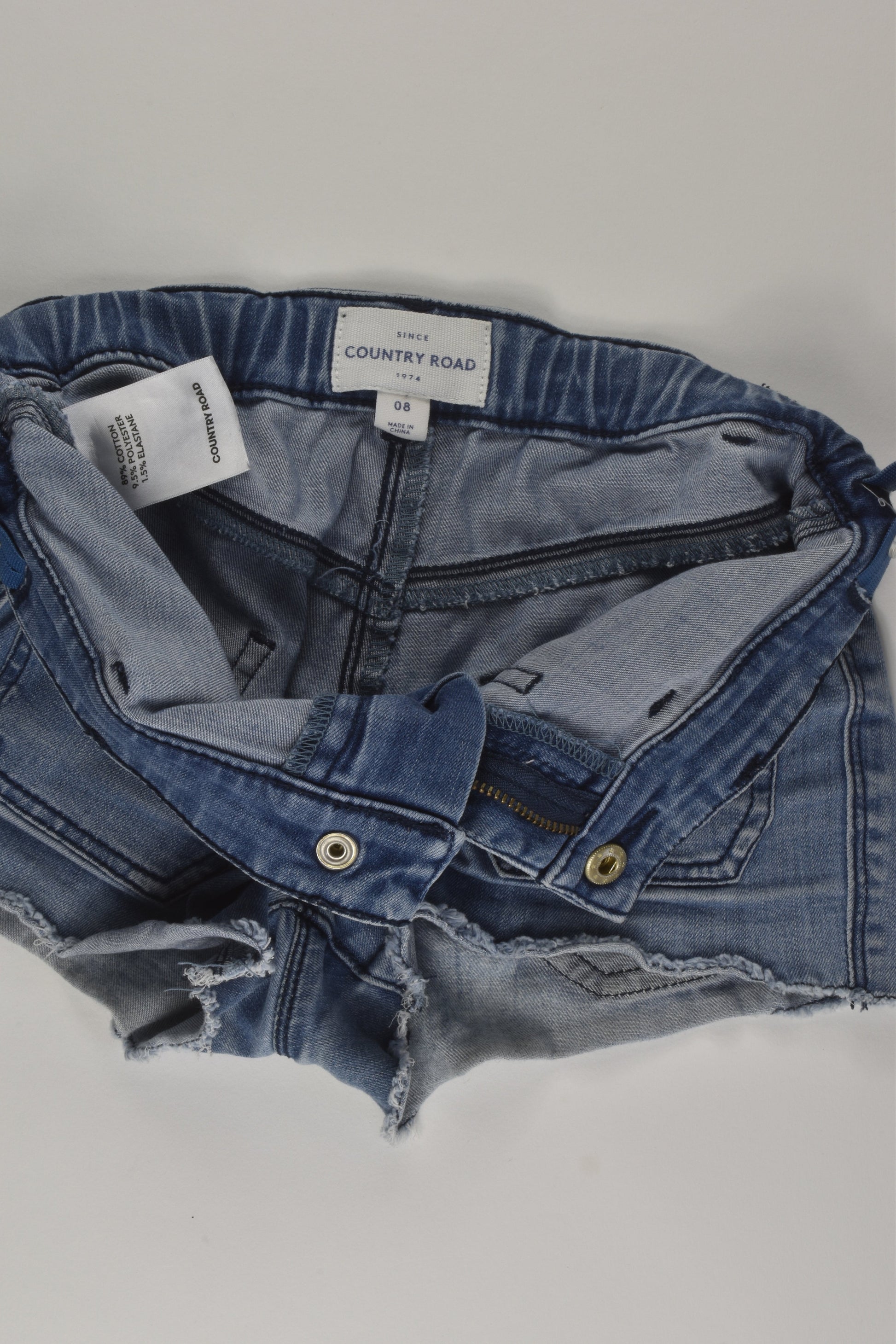 Country Road Size 8 Denim Shorts