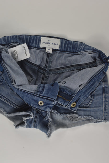 Country Road Size 8 Denim Shorts