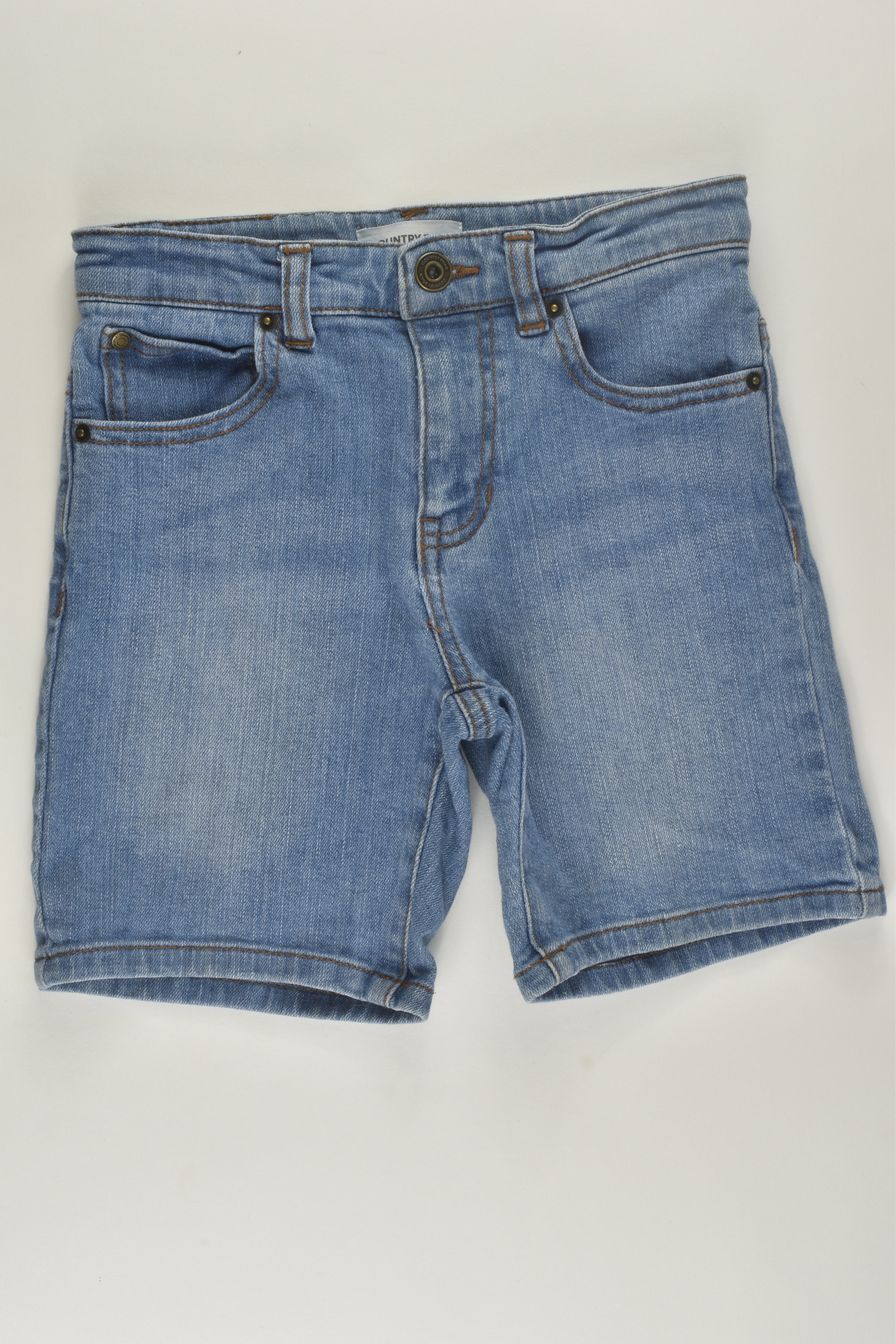 Country Road Size 8 Denim Shorts MiniMe Preloved Baby and Kids Clothes