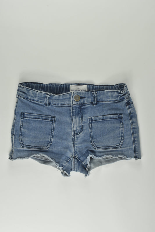 Country Road Size 8 Denim Shorts