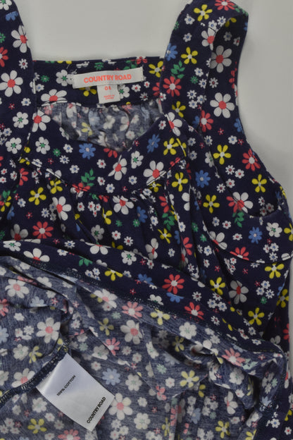 Country Road Size 8 Floral Top