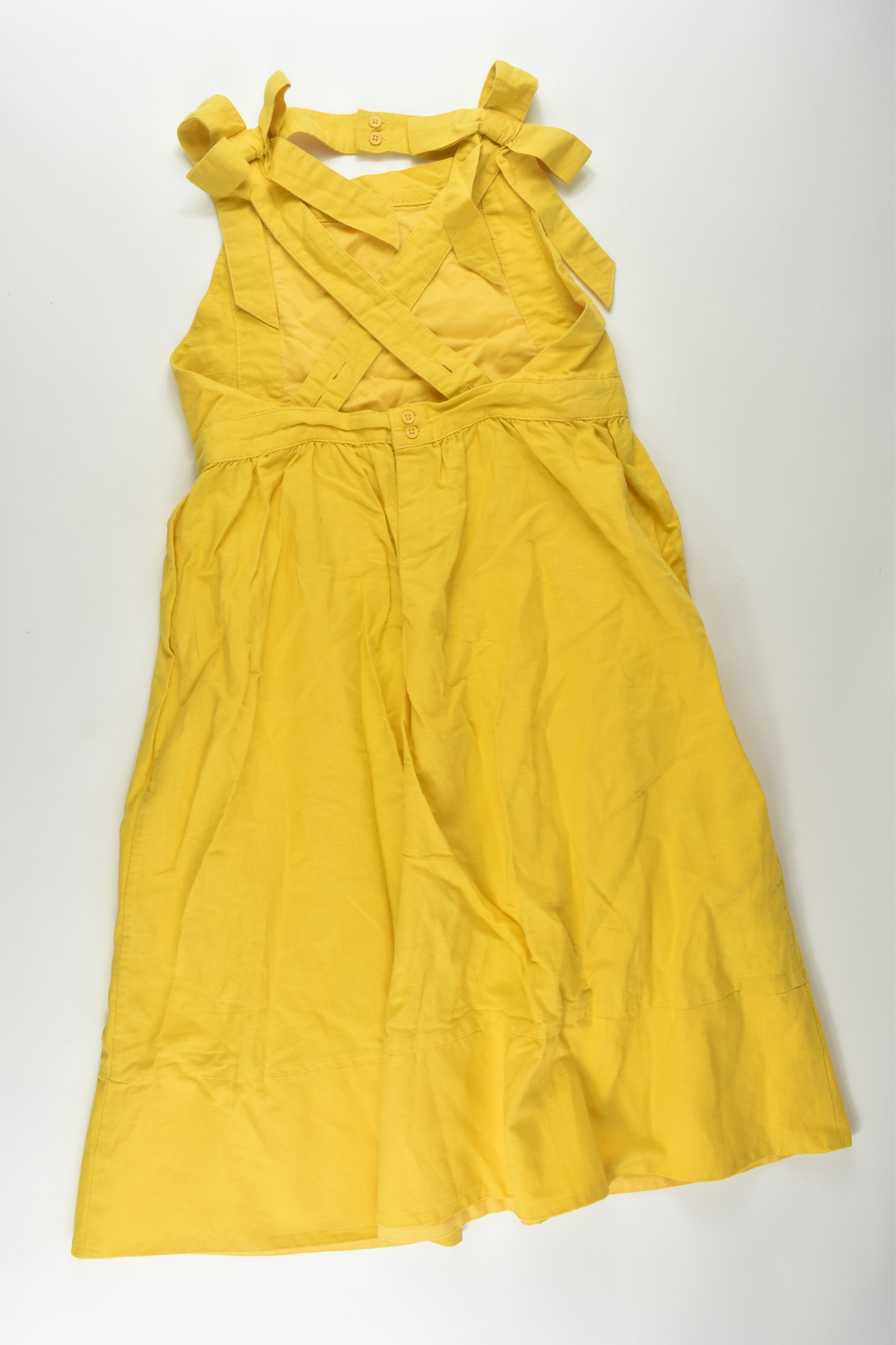 Country road yellow store dress