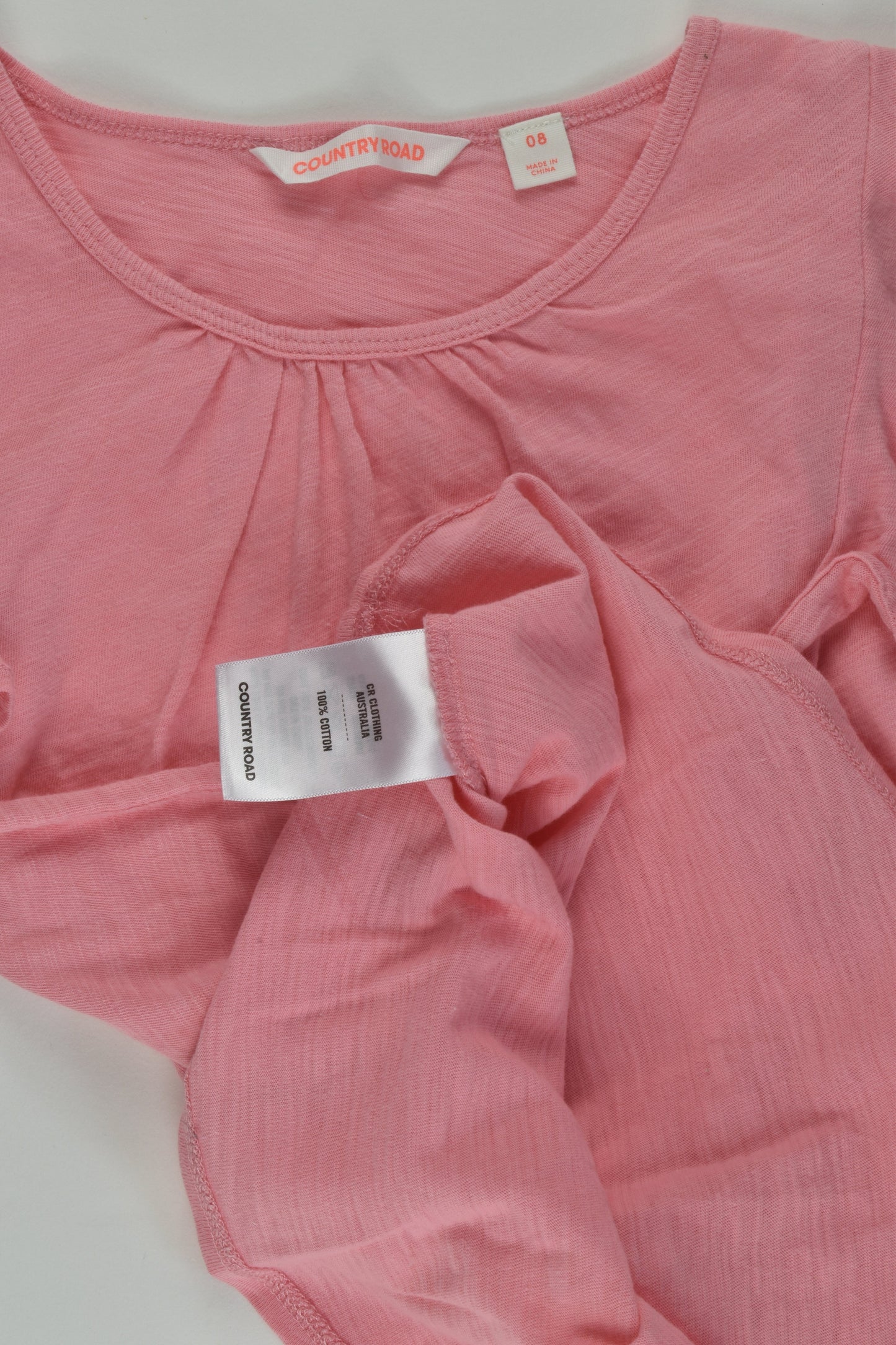 Country Road Size 8 Ruffle Top