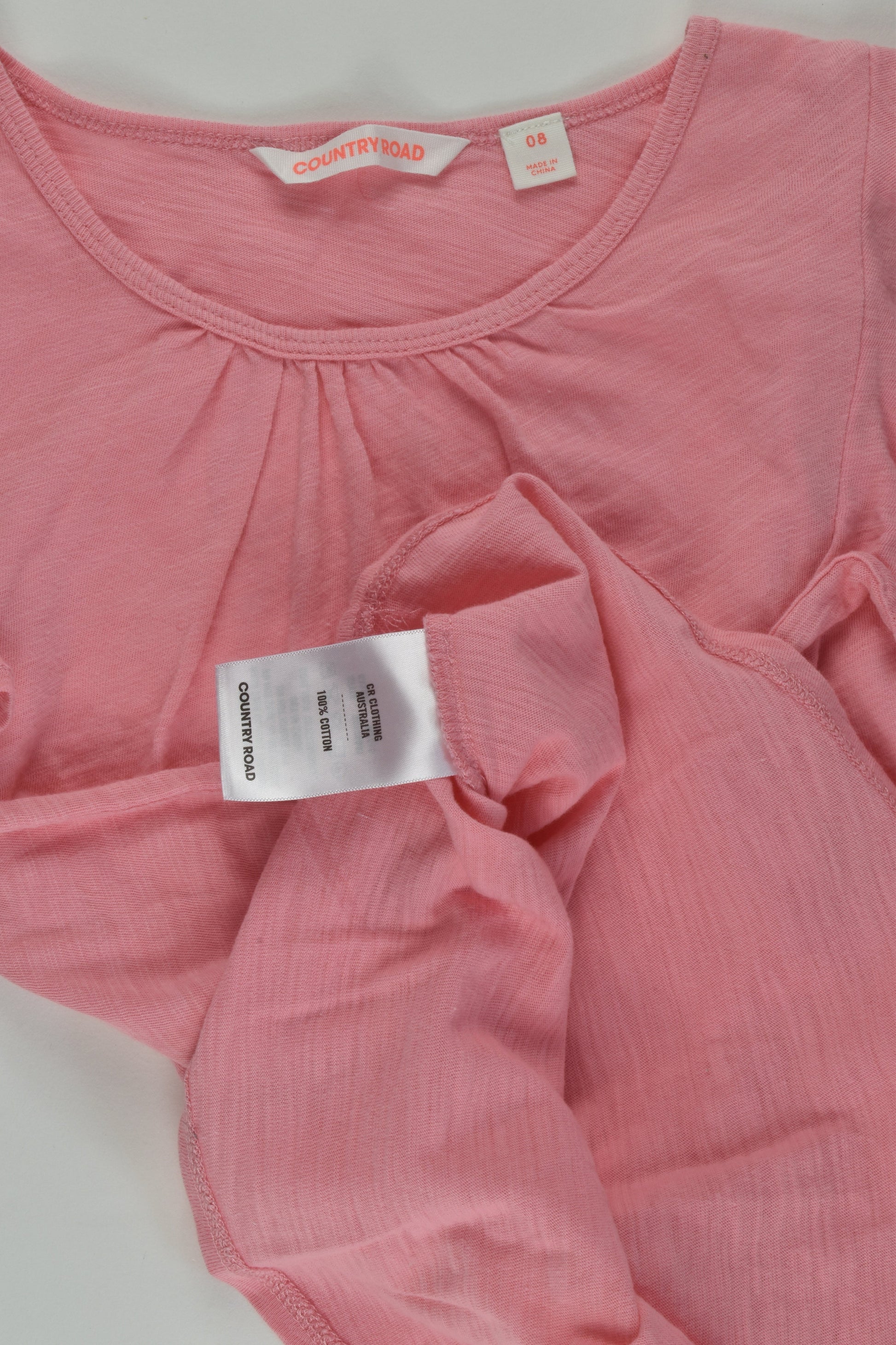 Country Road Size 8 Ruffle Top