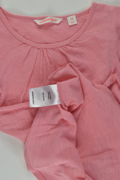 Country Road Size 8 Ruffle Top