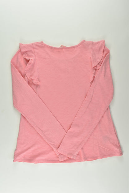 Country Road Size 8 Ruffle Top