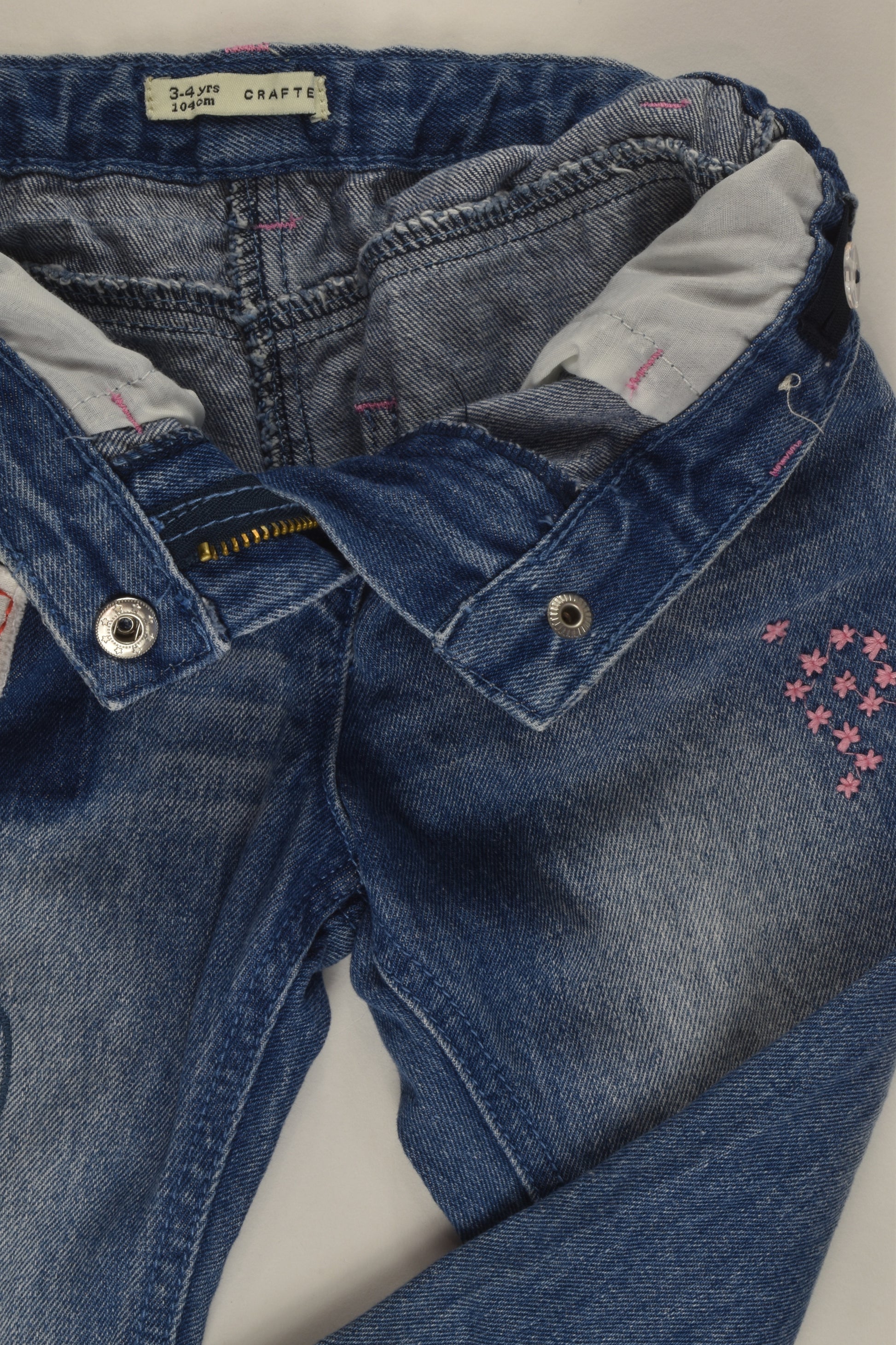 Crafter Size 3-4 Denim Pants