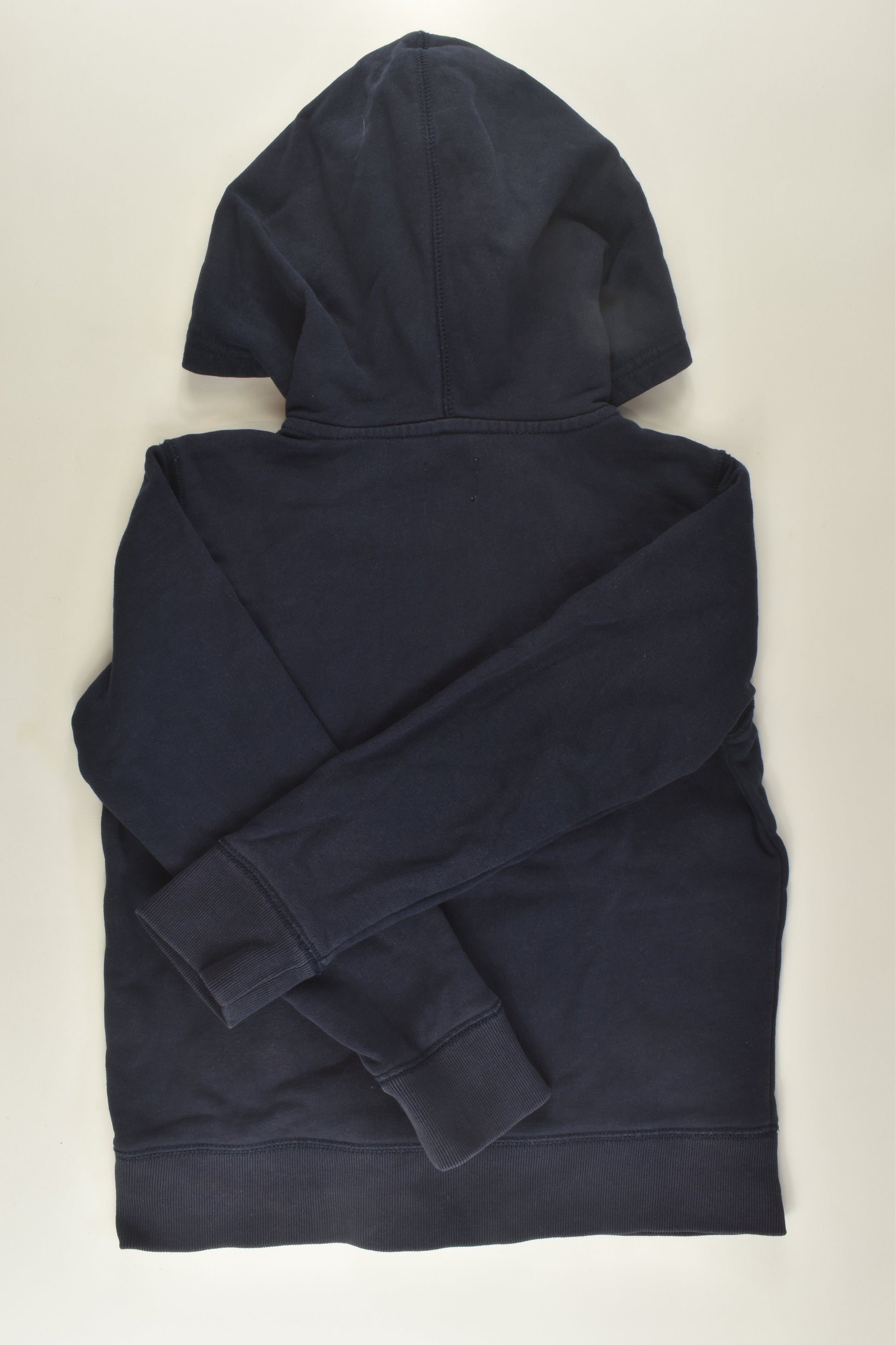 Crewcuts Size 6-7 Navy Zip Jumper