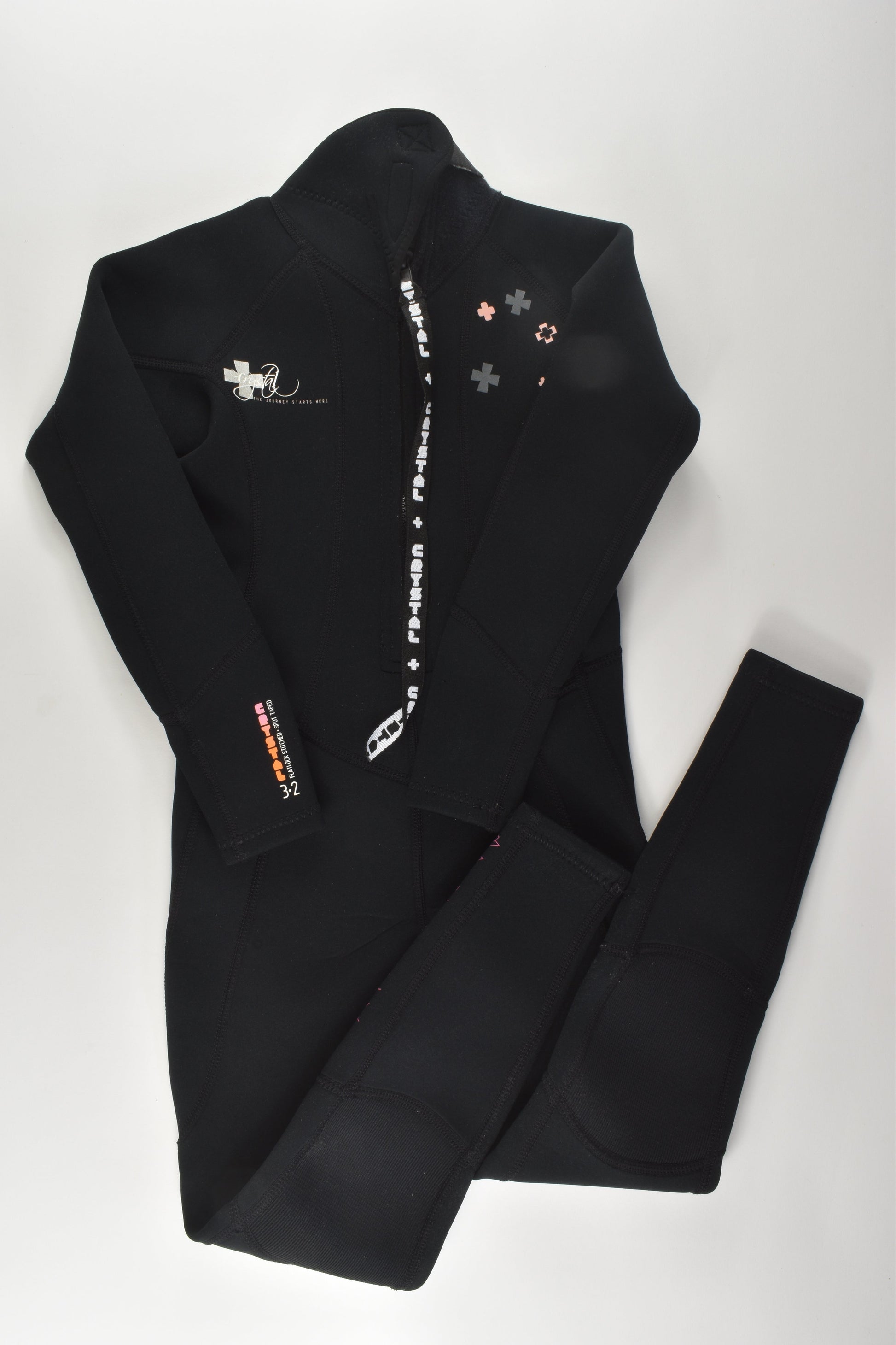 Crystal Size 6-8 Wetsuit