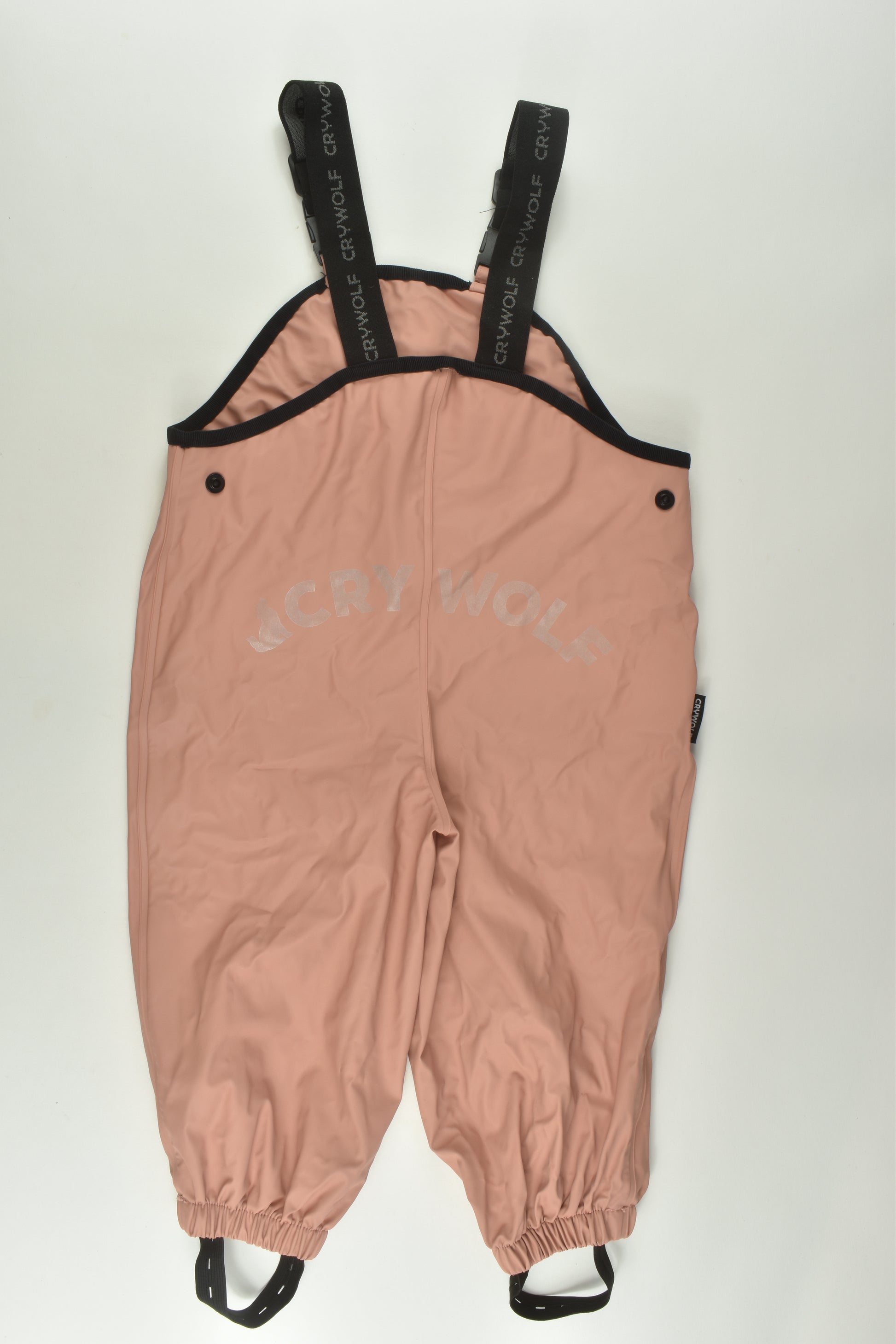 Crywolf Size 1 Rain Overalls
