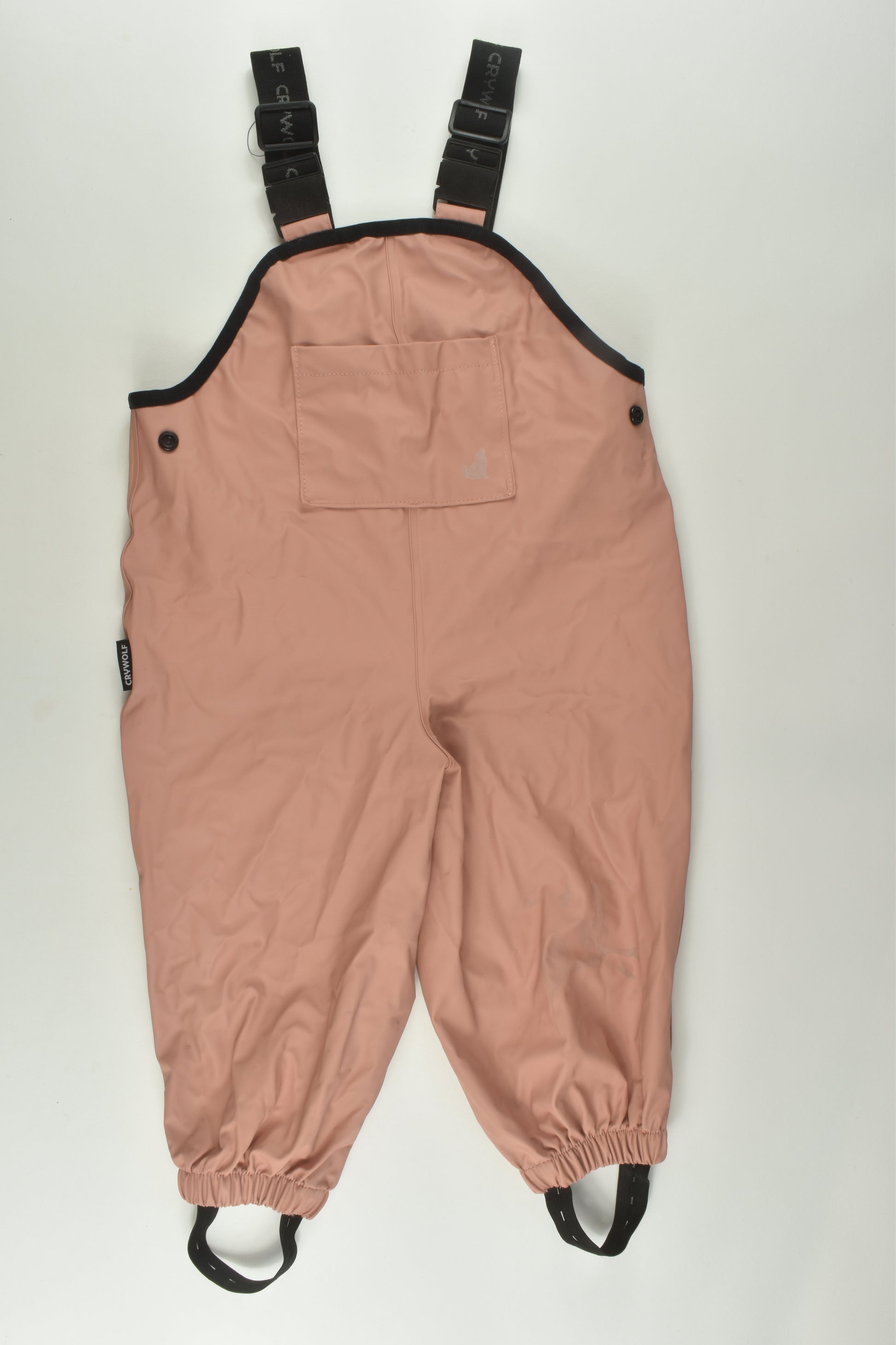 Crywolf Size 1 Rain Overalls