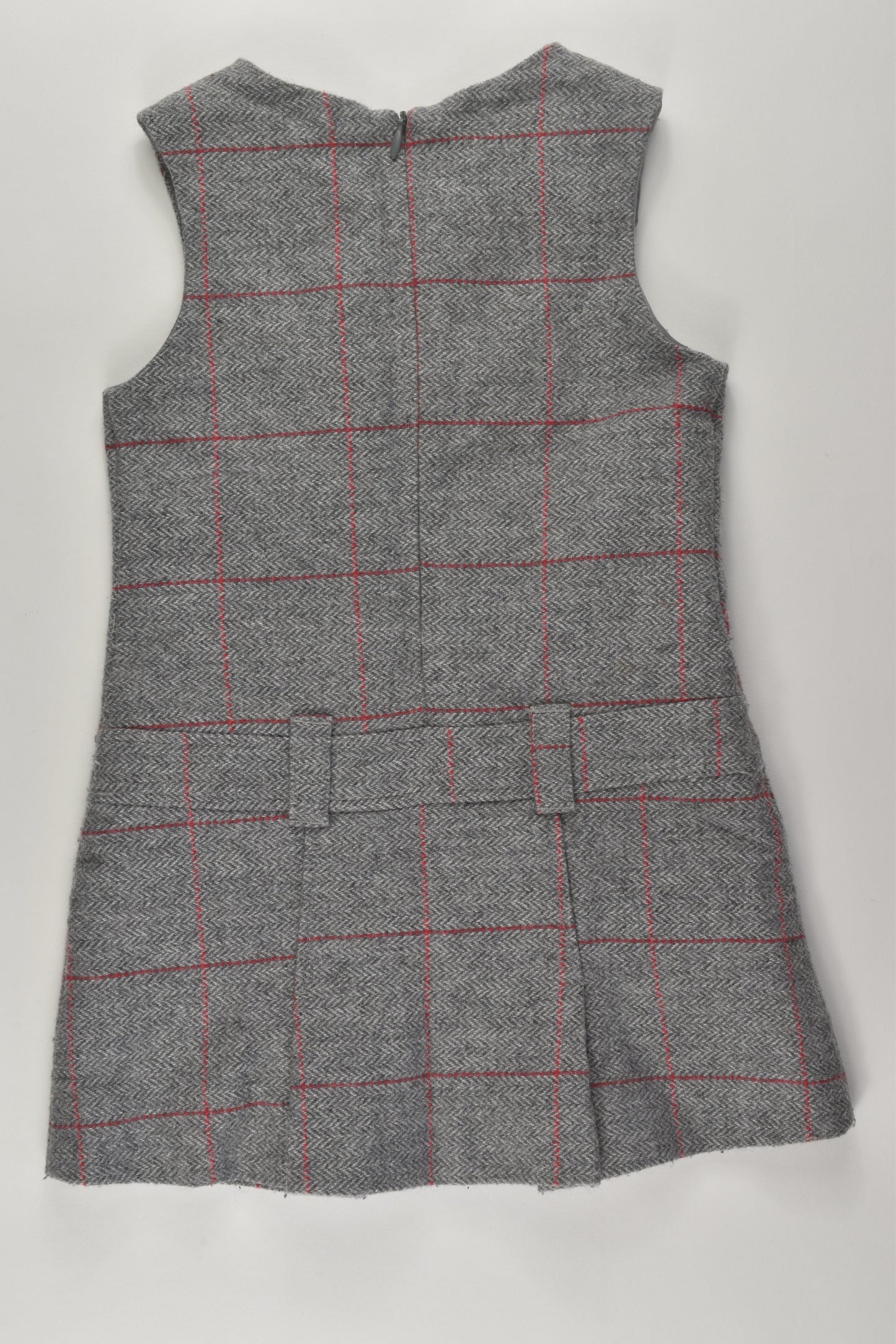 Cyrillus Size 2-3 Wool Blend Dress