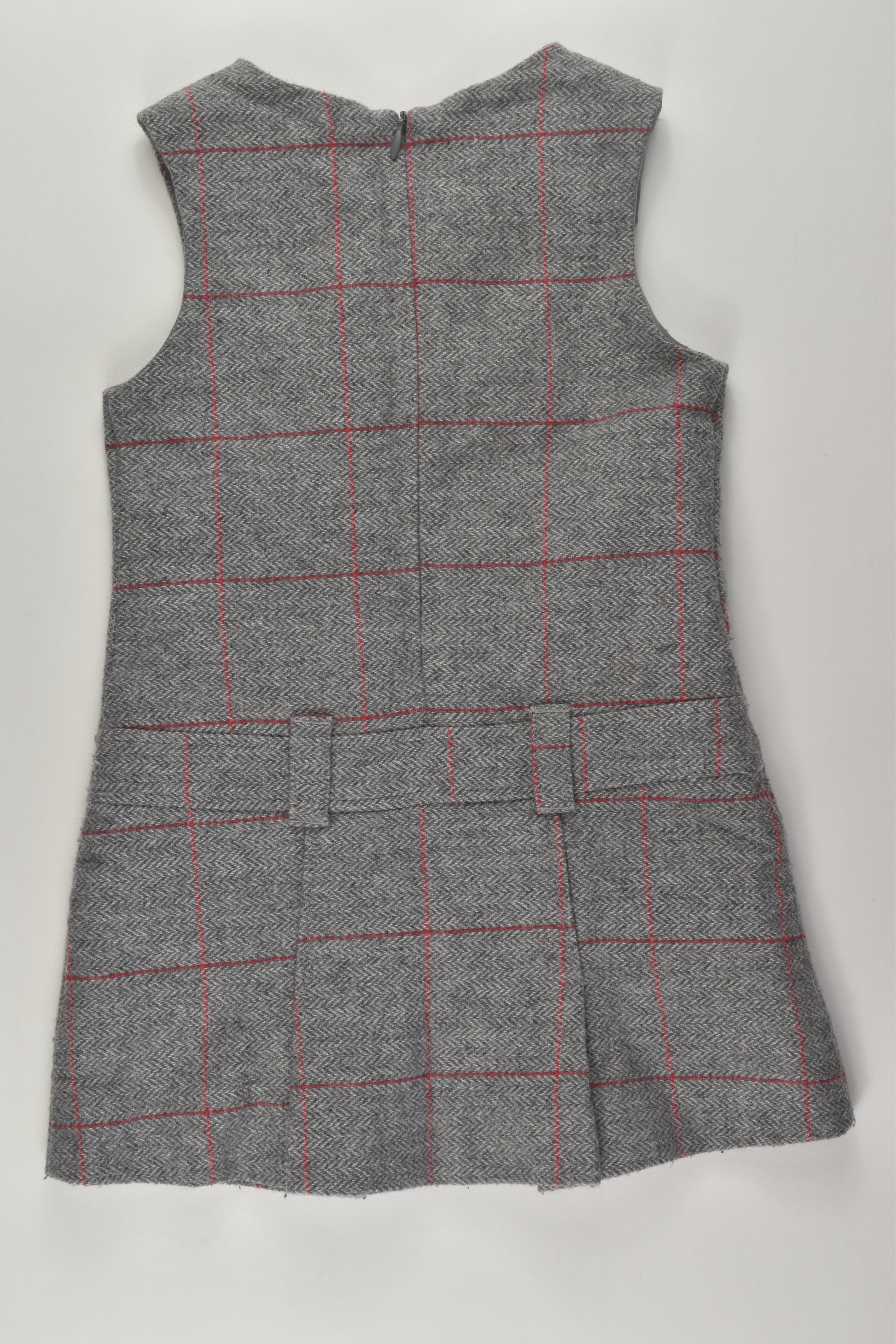 Cyrillus Size 2-3 Wool Blend Dress