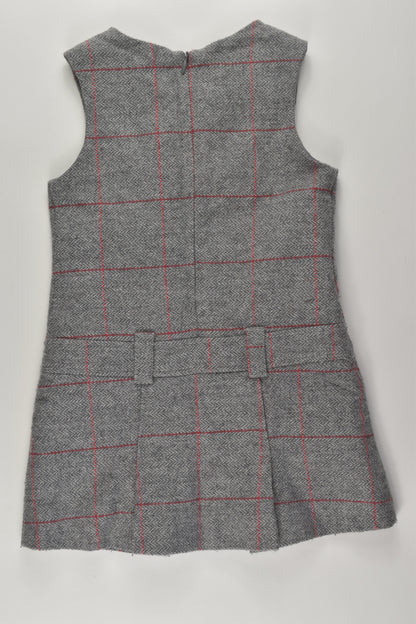 Cyrillus Size 2-3 Wool Blend Dress