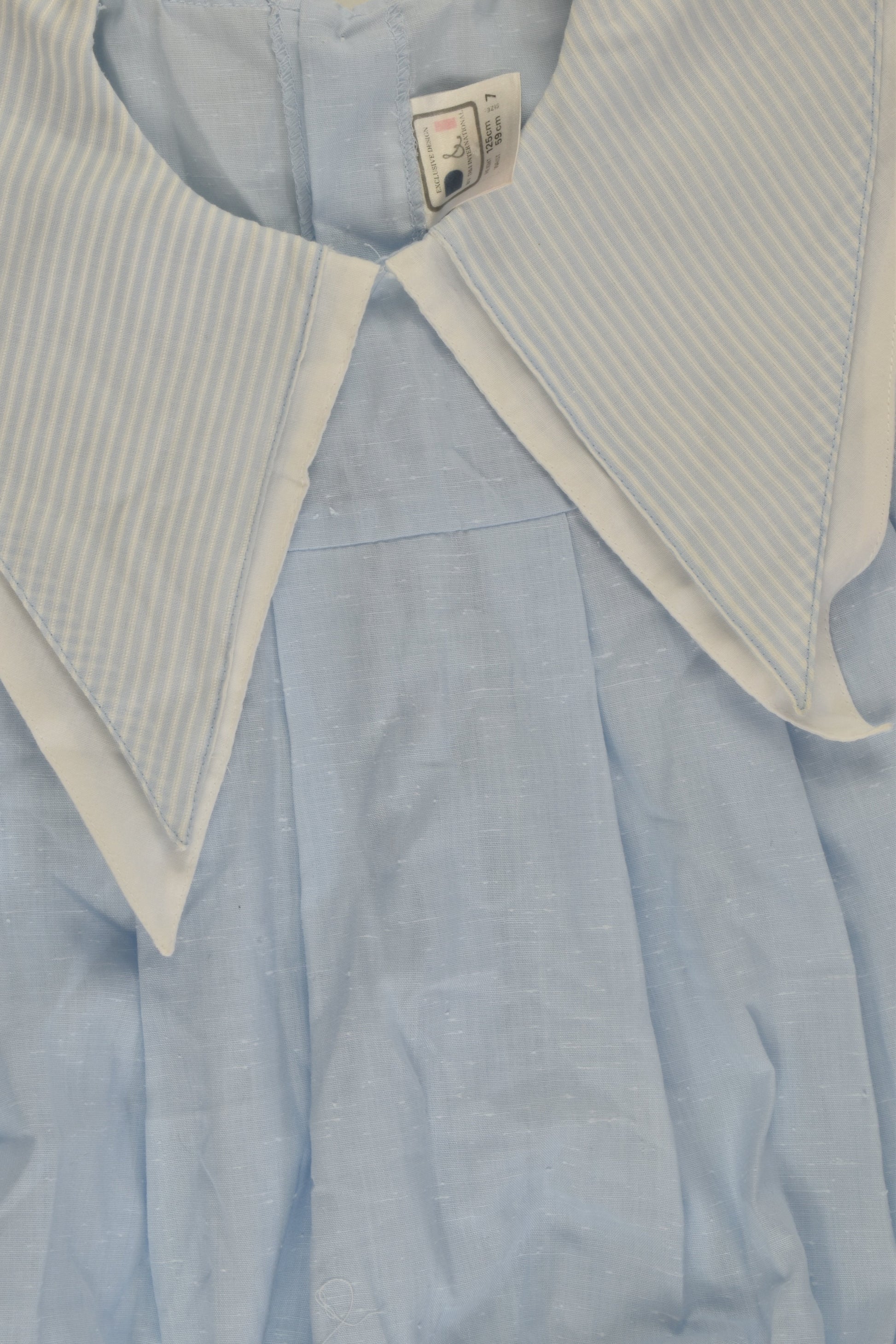 D&I Size 7 Vintage Collar Dress