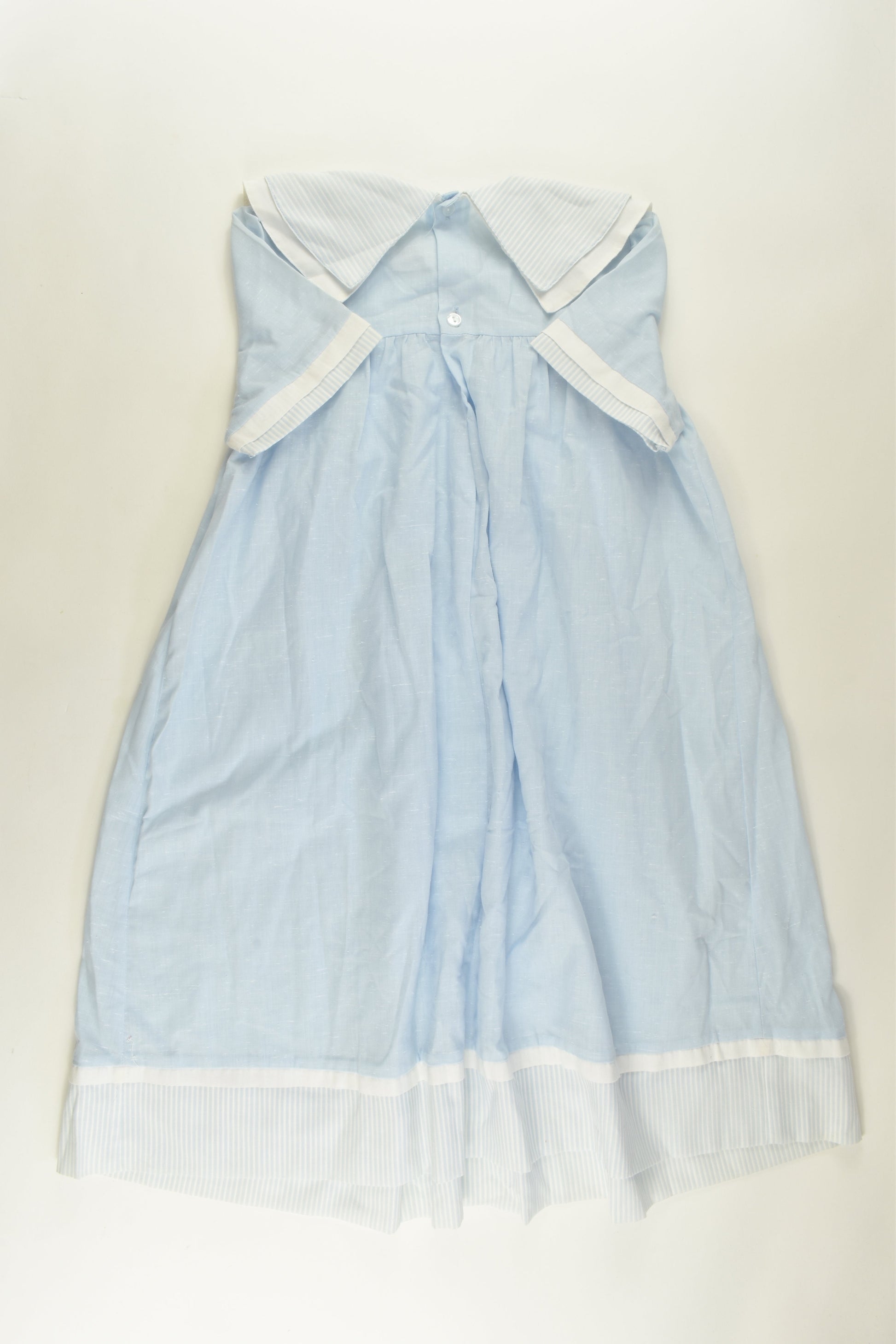 D&I Size 7 Vintage Collar Dress