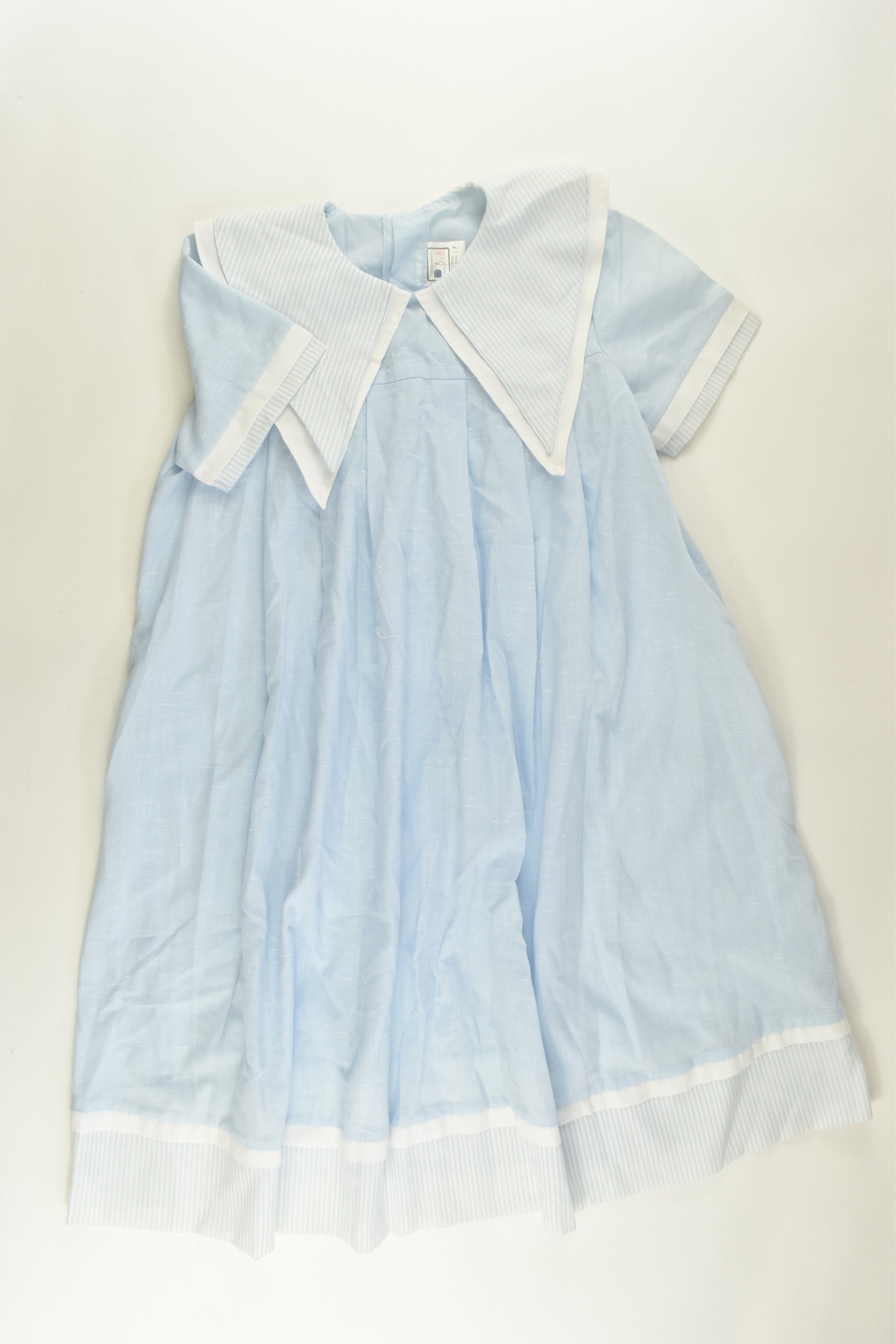 D&I Size 7 Vintage Collar Dress