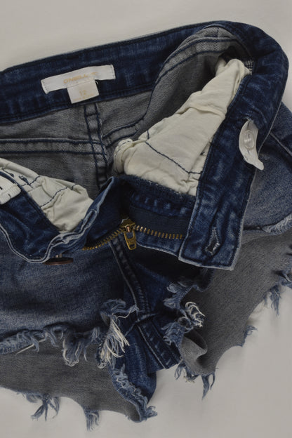 O'Neill Size 12 Denim Shorts