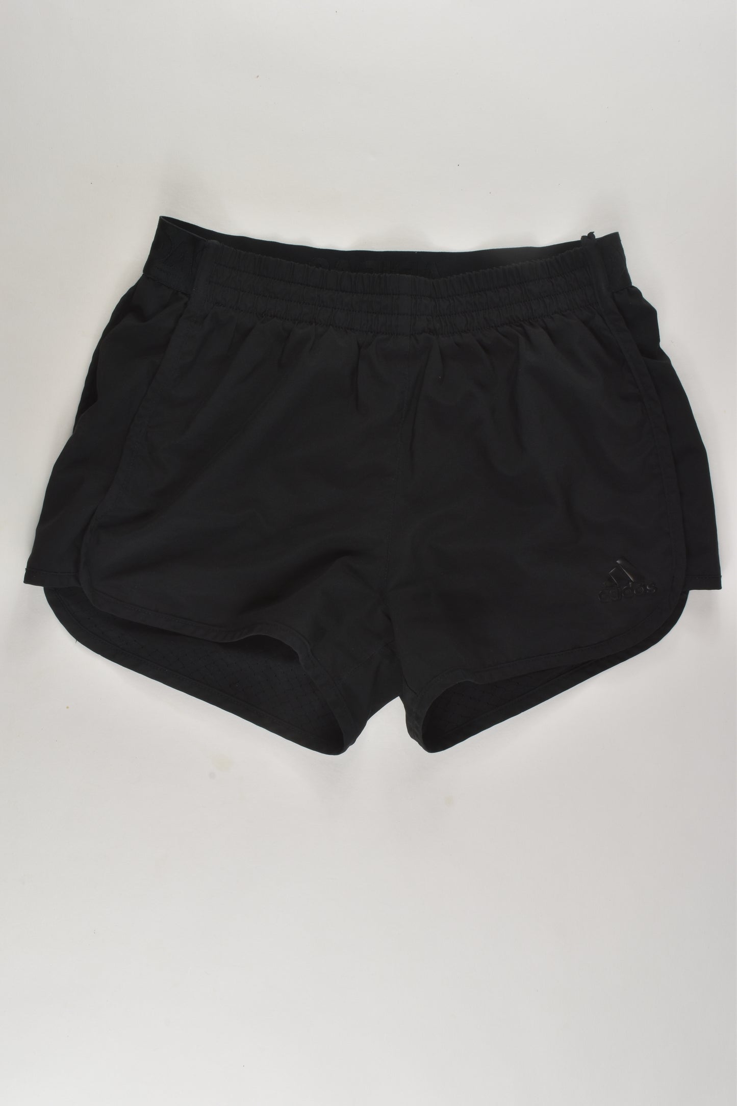 Adidas Size 11-12 Black Sport Shorts