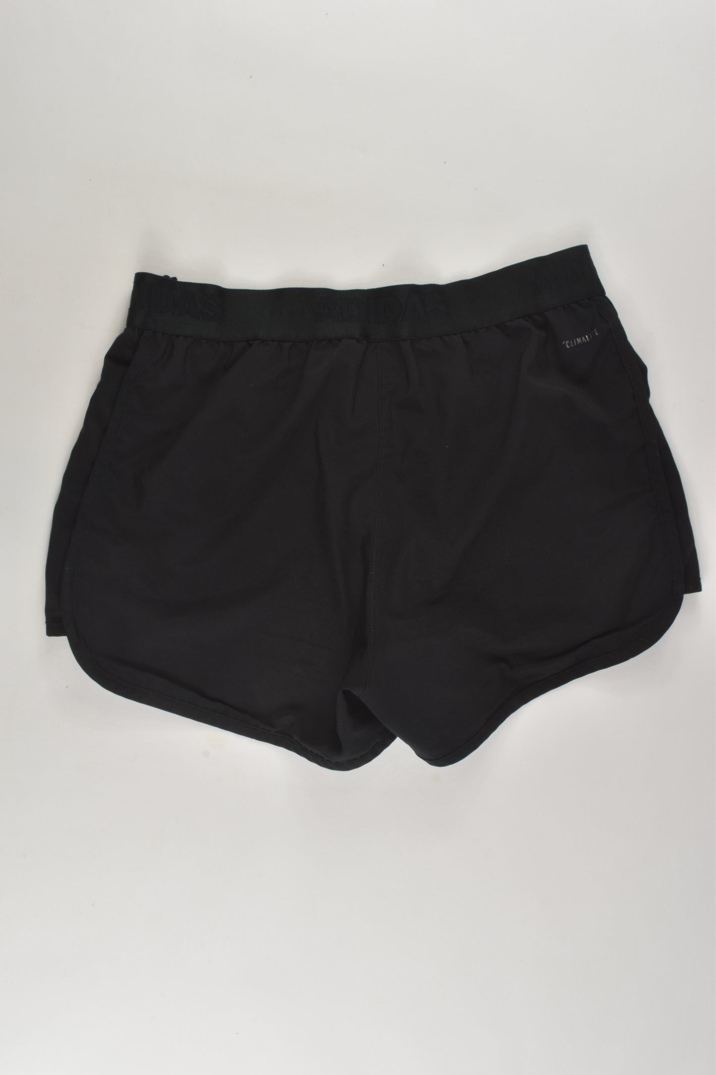 Adidas Size 11-12 Black Sport Shorts