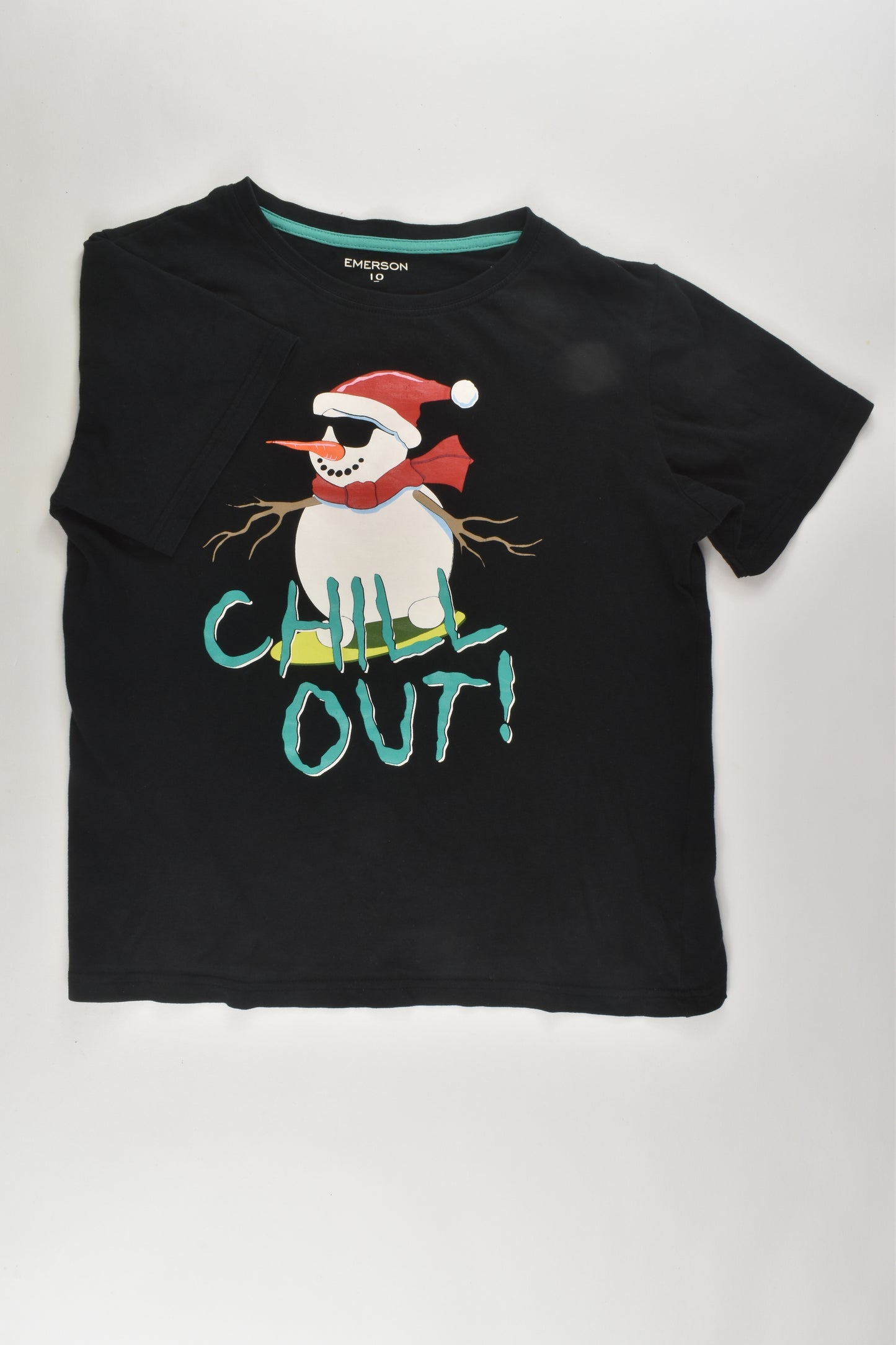 Emerson Size 10 Christmas T-shirt