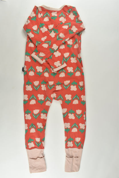 Bonds Size 3 Retro Flowers Wondersuit