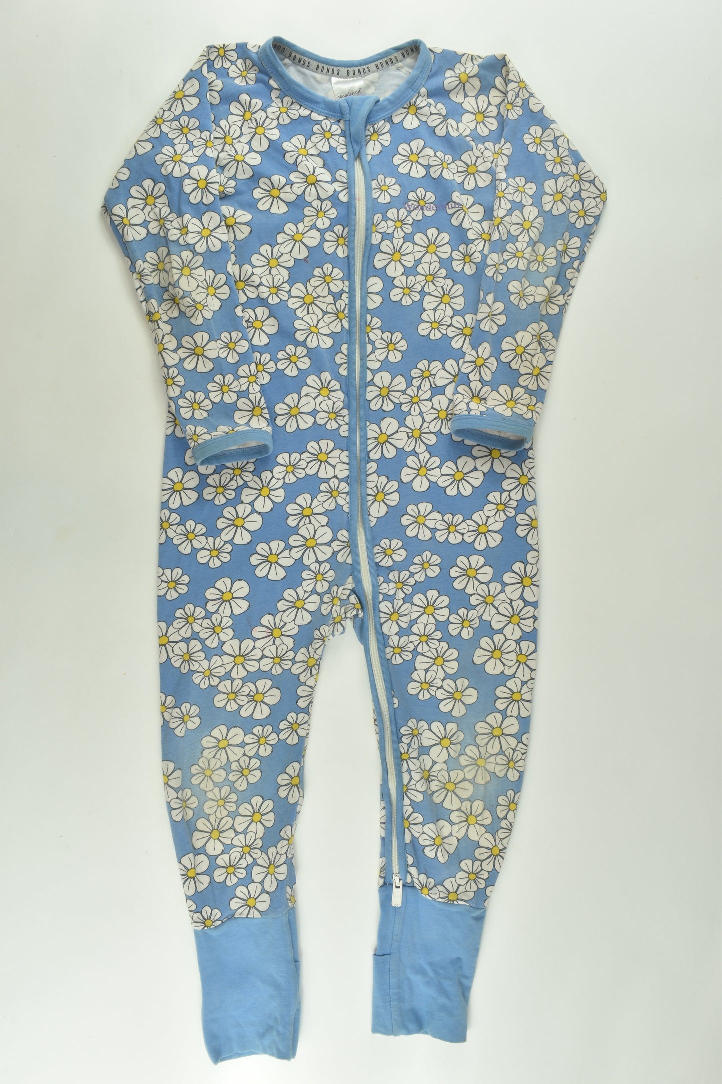 Bonds Size 2 Floral Wondersuit